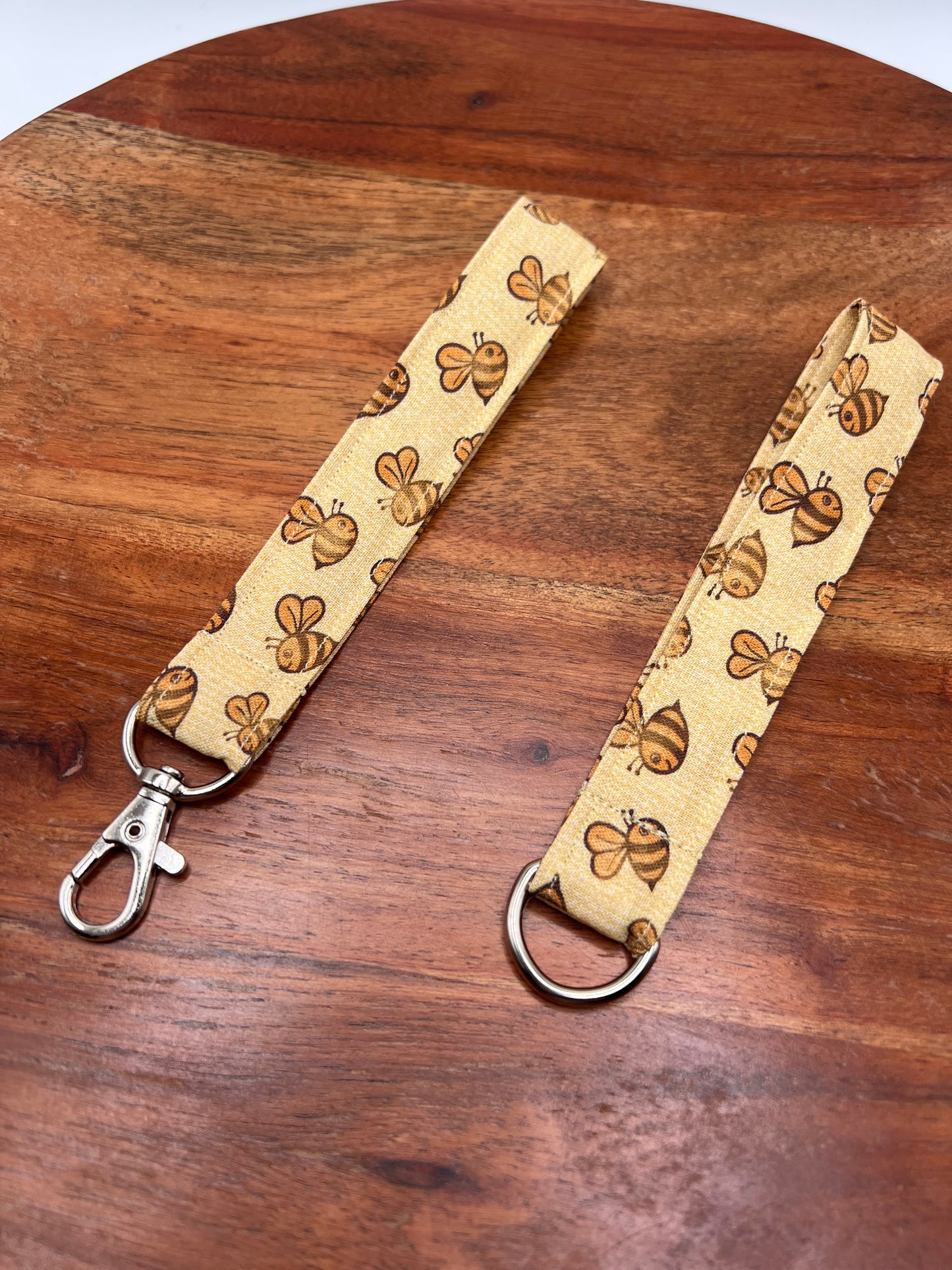 Vintage Bees Lanyard