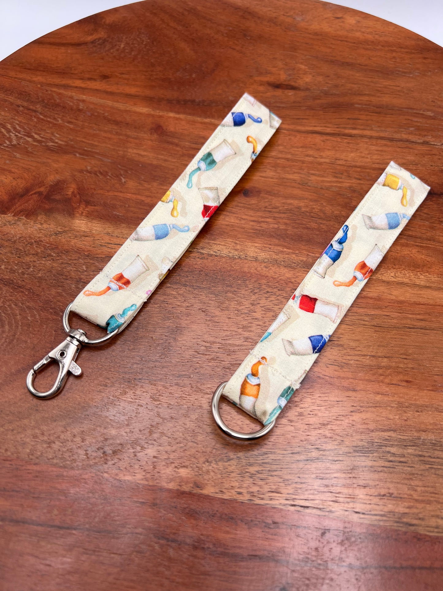 Paint Tubes Lanyard