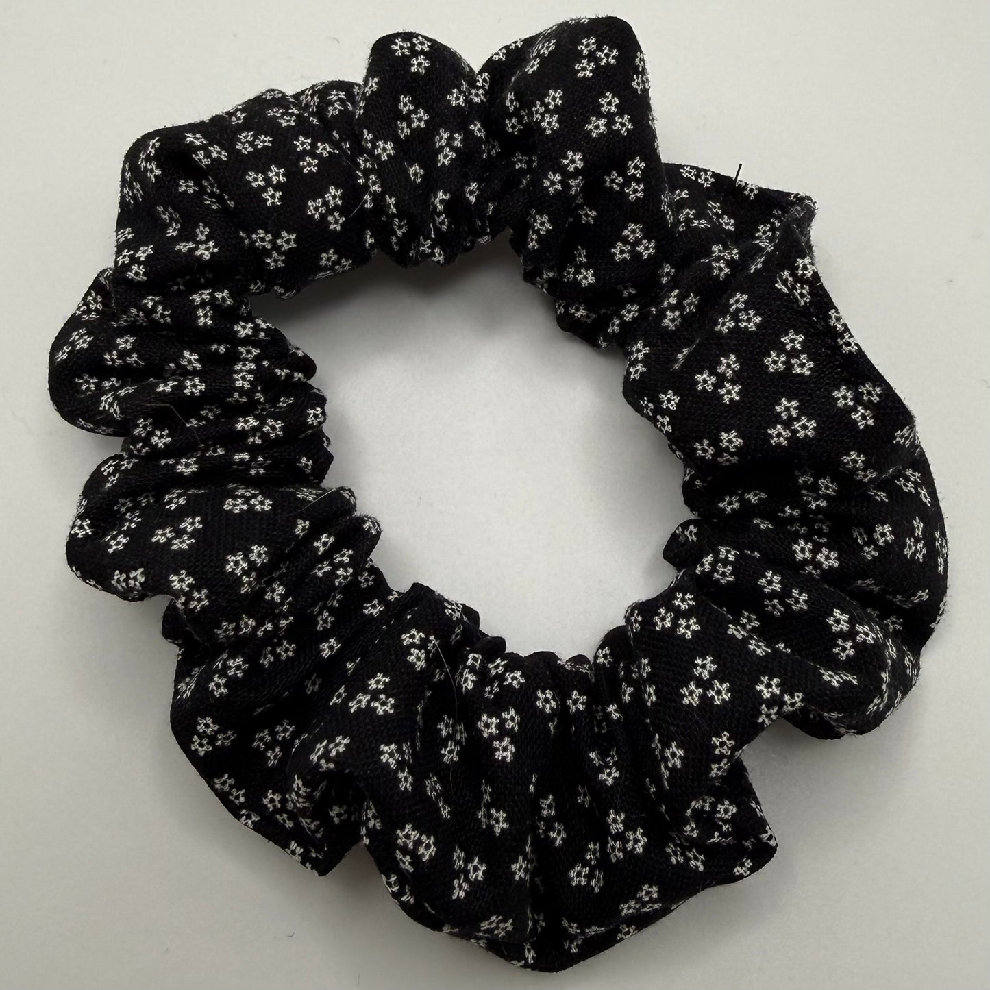 Luna Floral Scrunchie