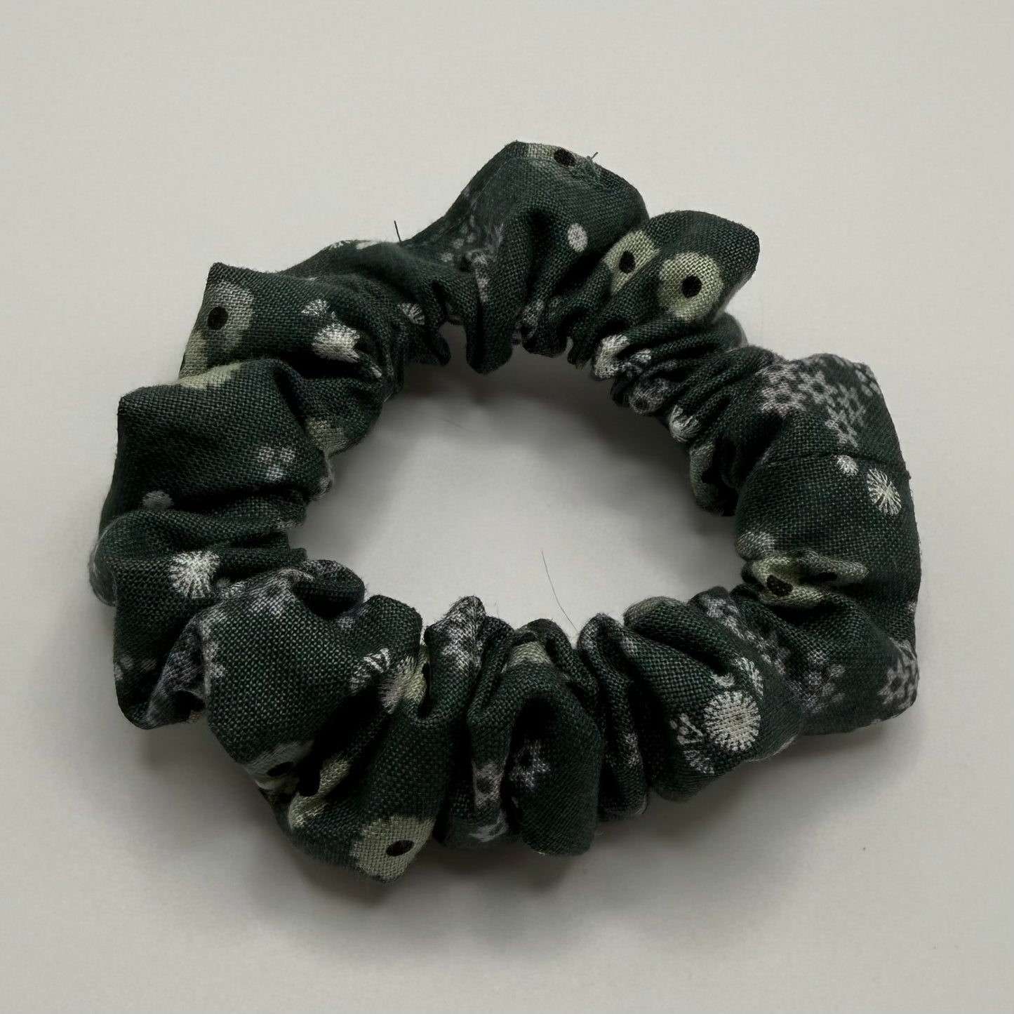 Juniper Floral Scrunchie
