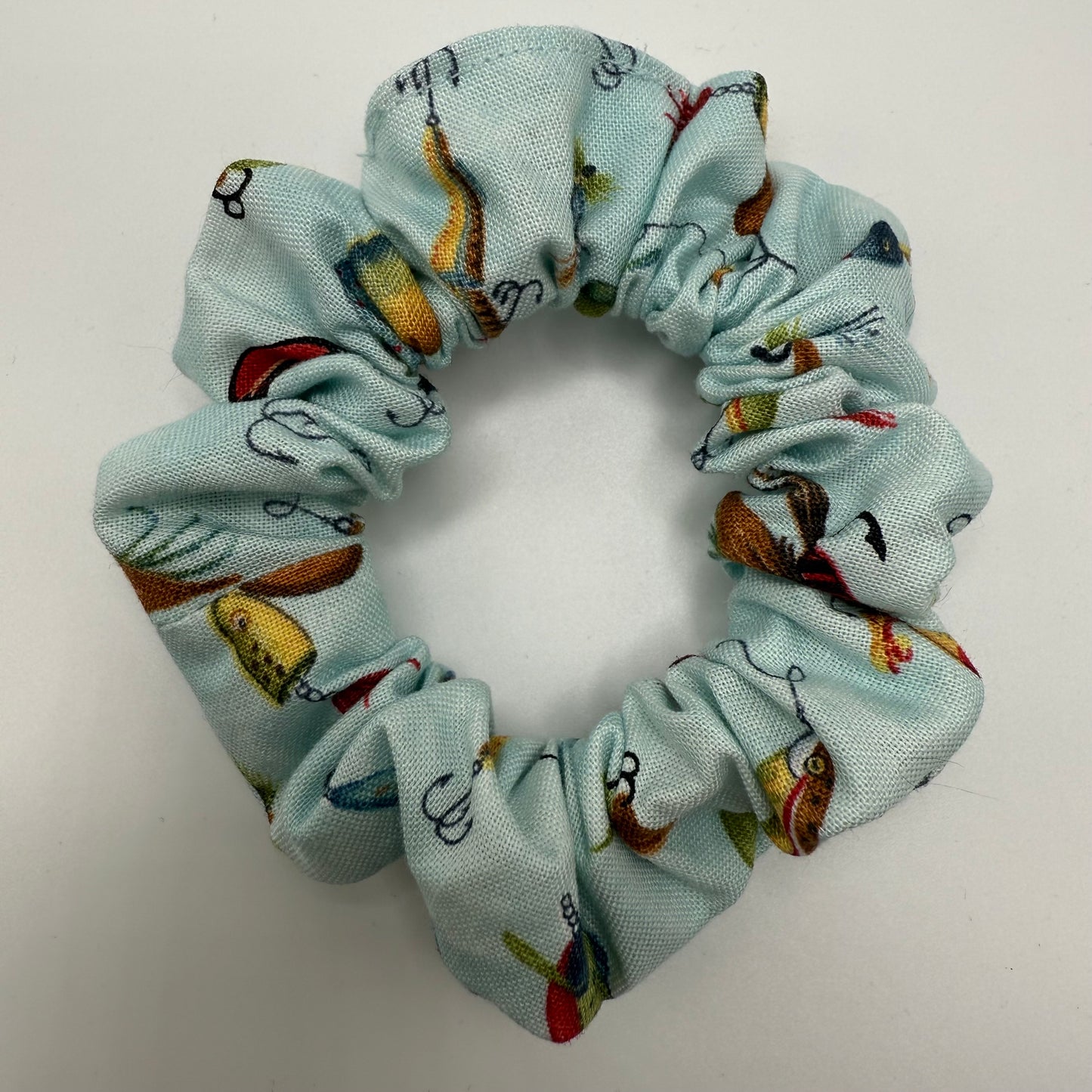 Fishing Lures Scrunchie