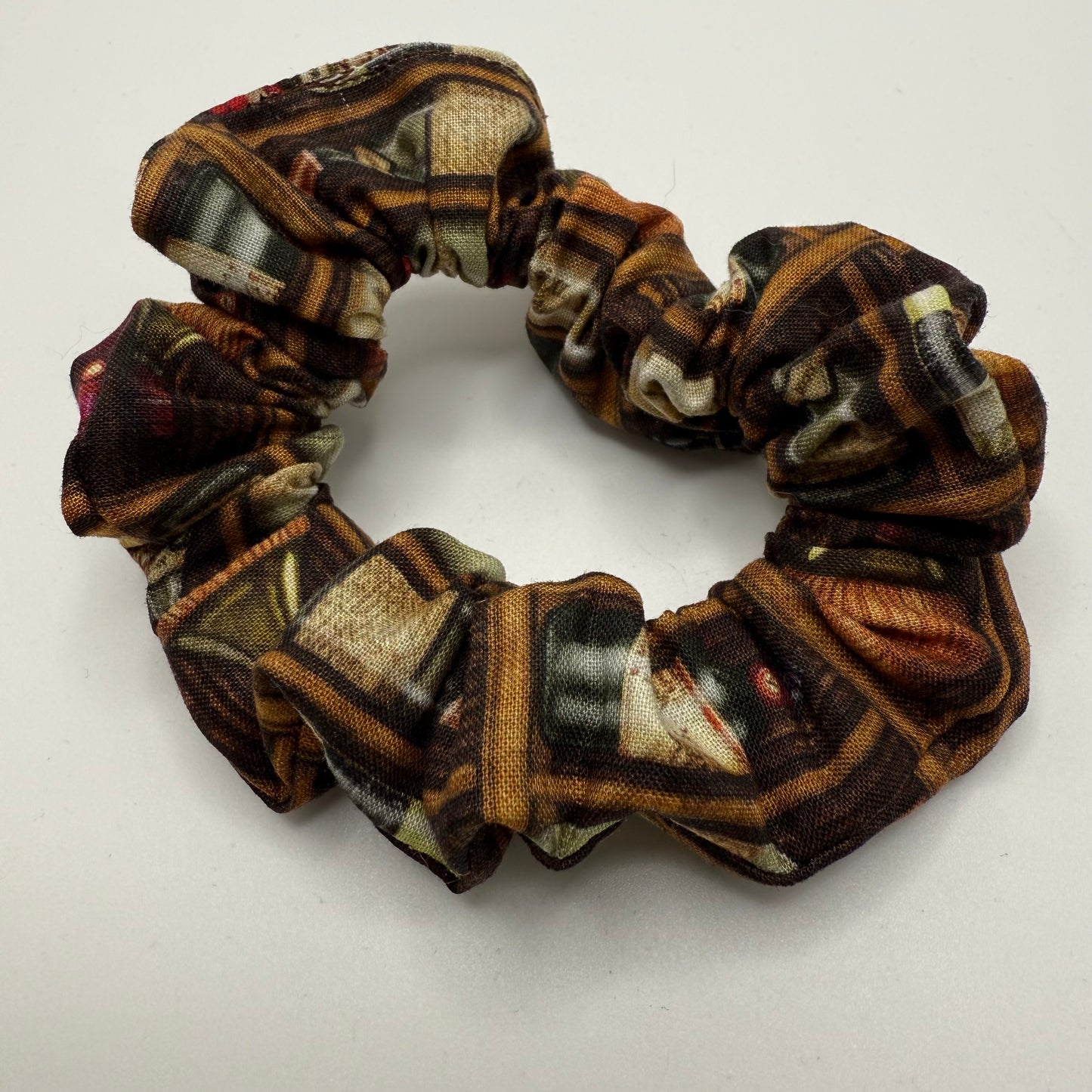 Wine Bottle Scrunchie