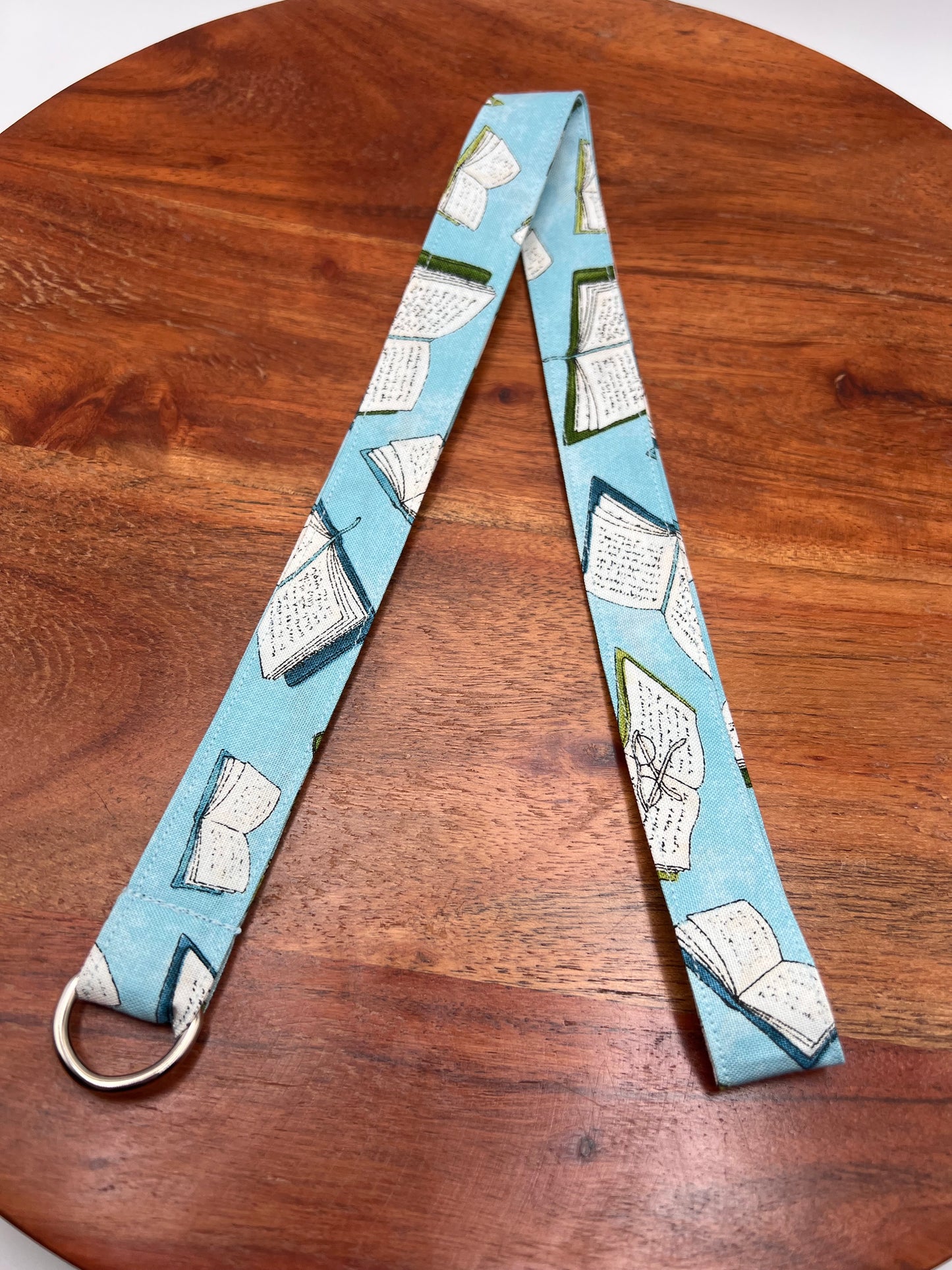 Blue Books Lanyard