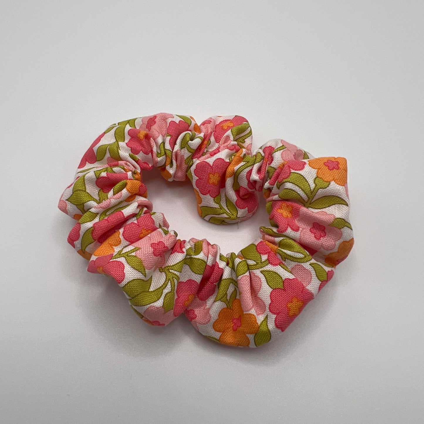 Sidney Floral Scrunchie