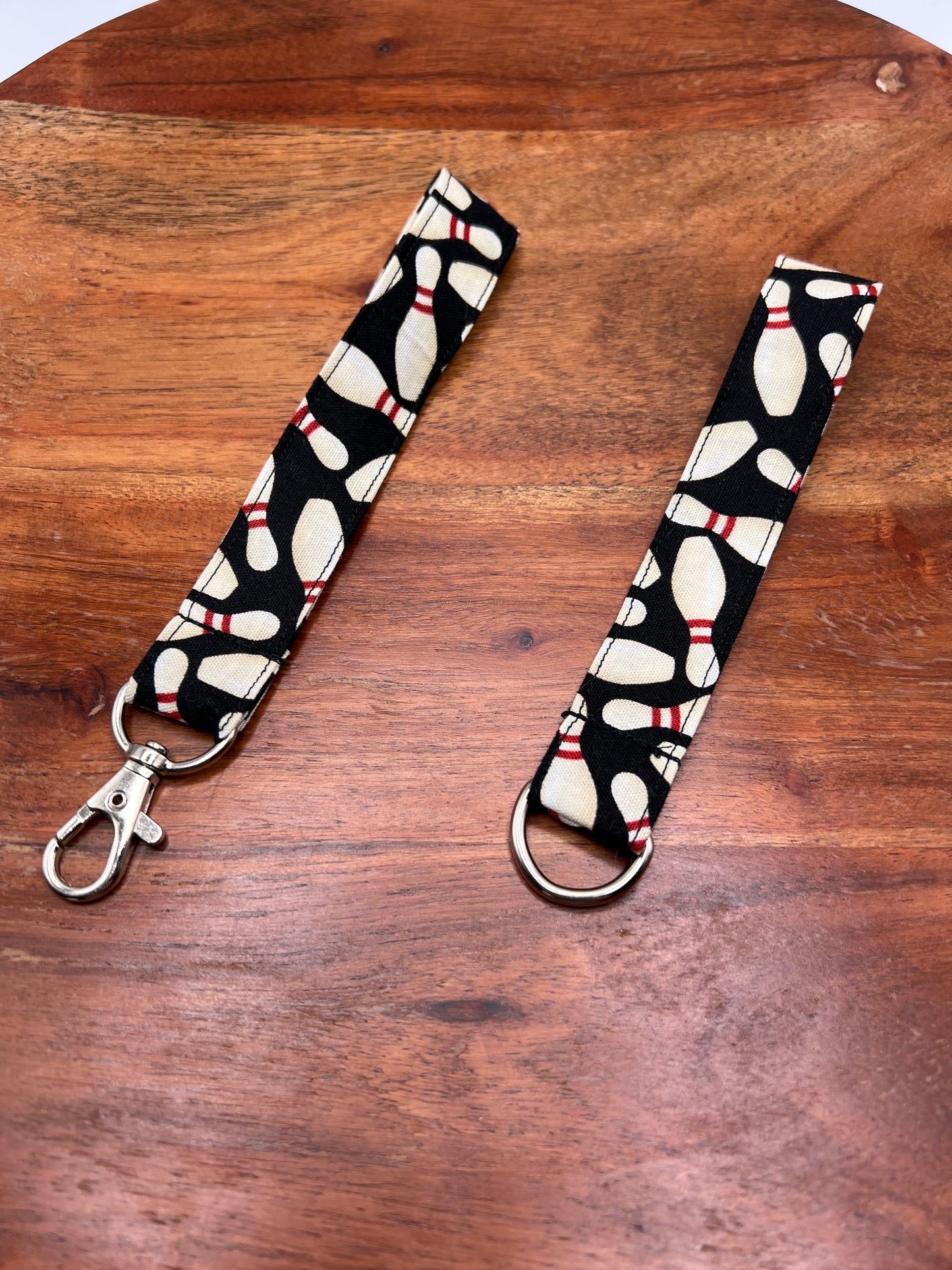 Bowling Lanyard
