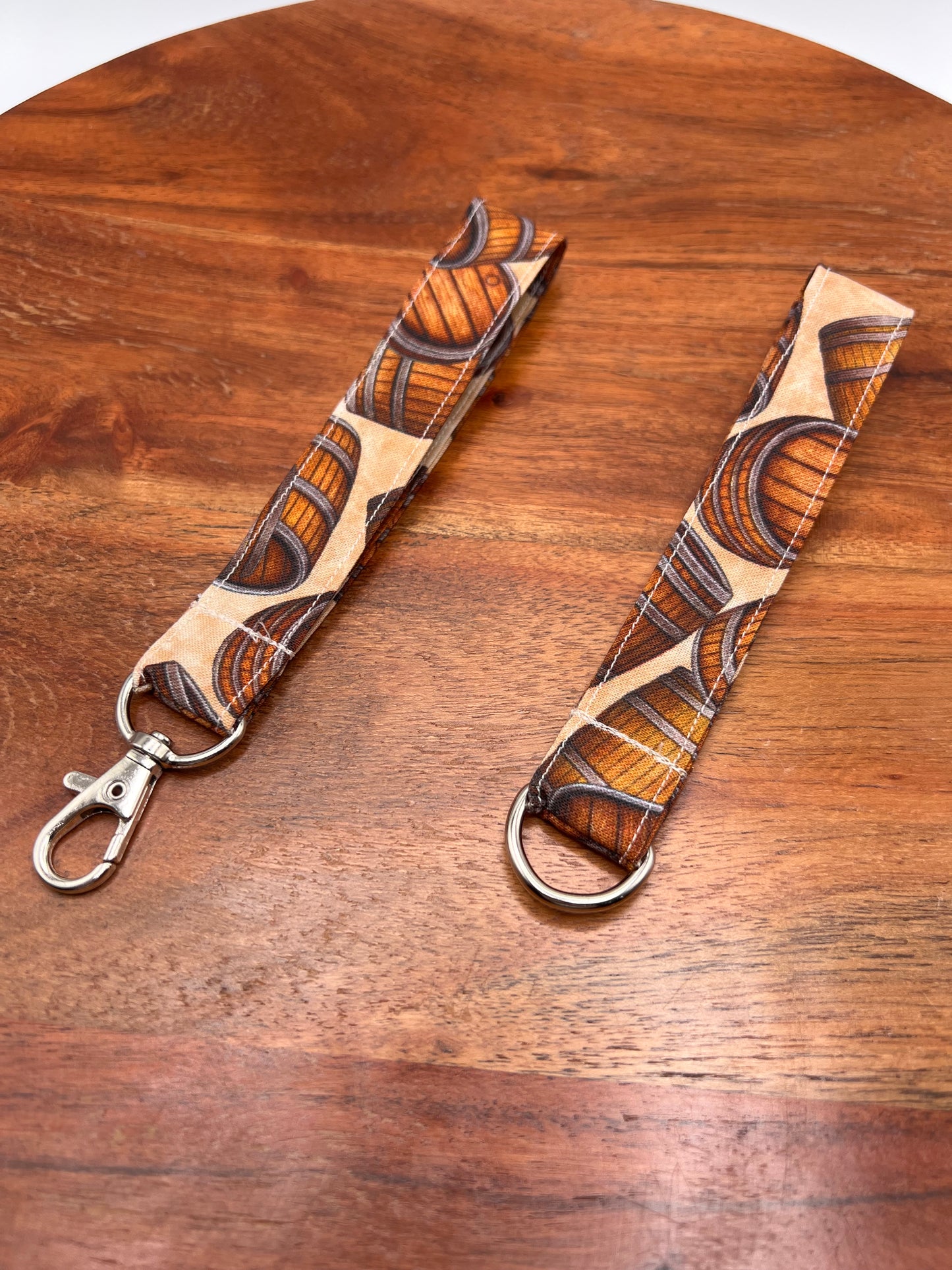 Whiskey Barrel Lanyard