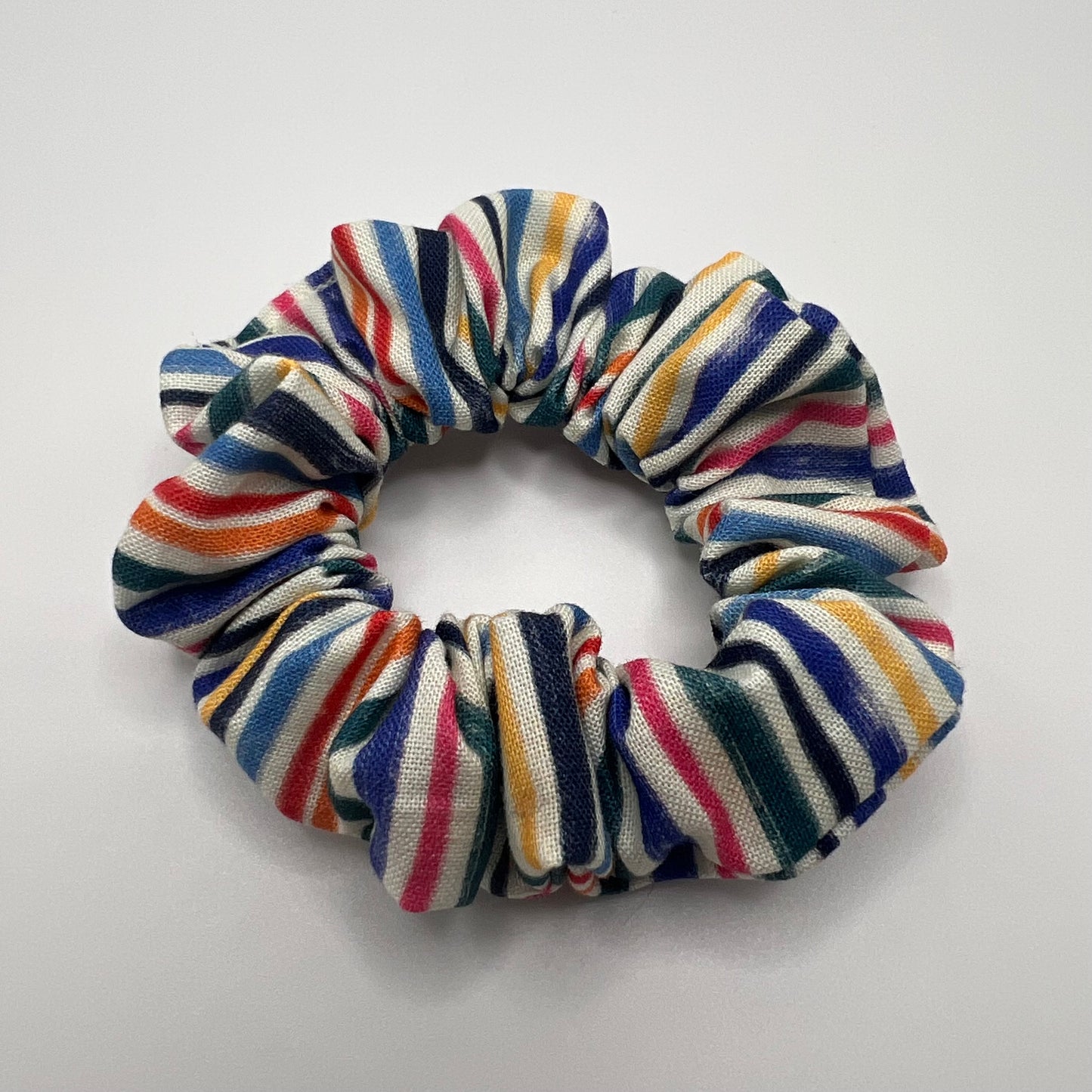 Crayon Stripe Scrunchie