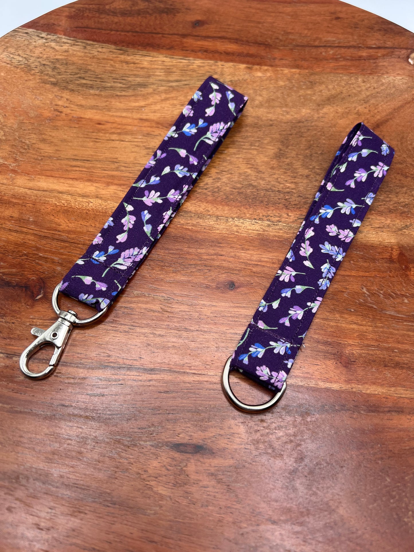 Lavender Field Lanyard