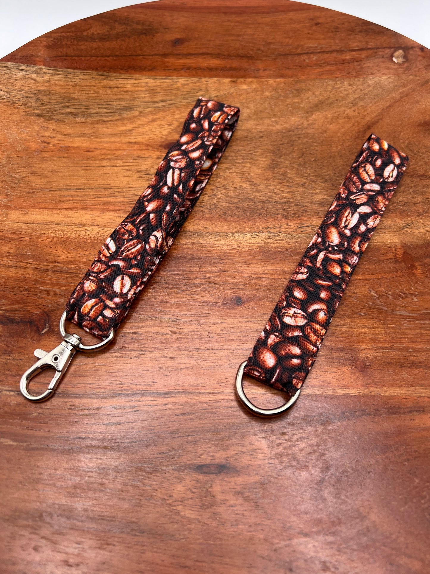 Coffee Bean Lanyard