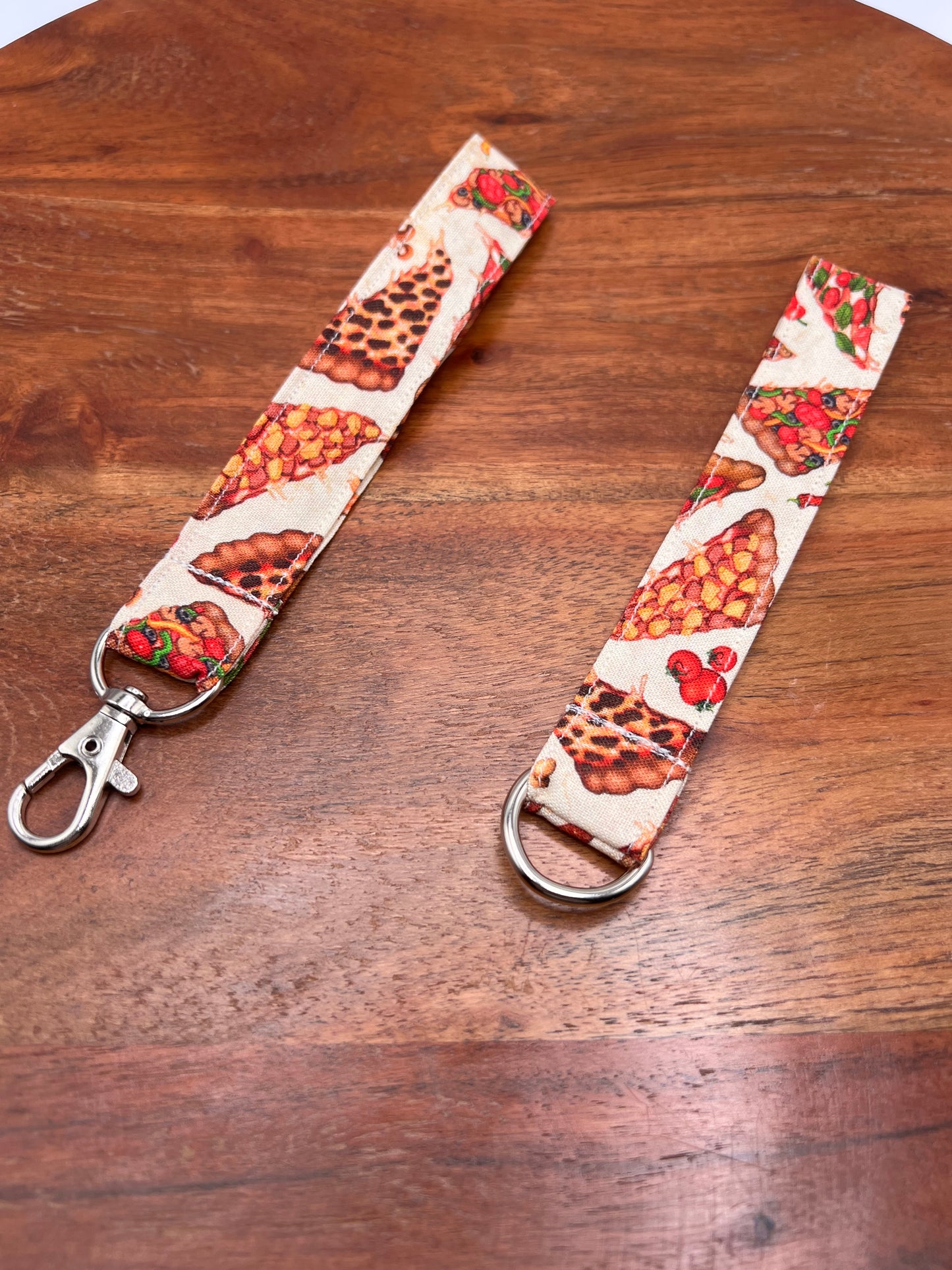Pizza Lanyard