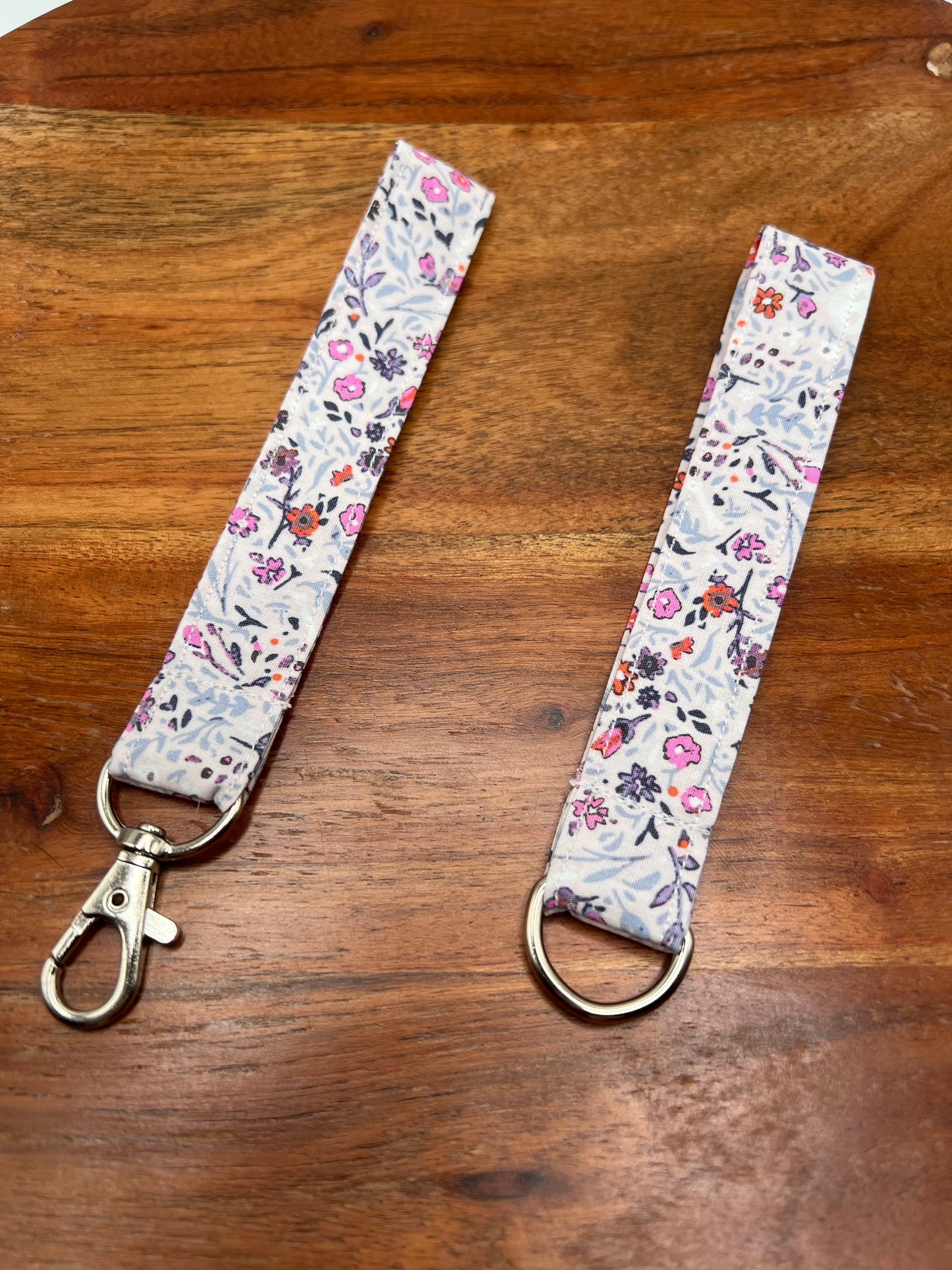 Floral Boneyard Lanyard