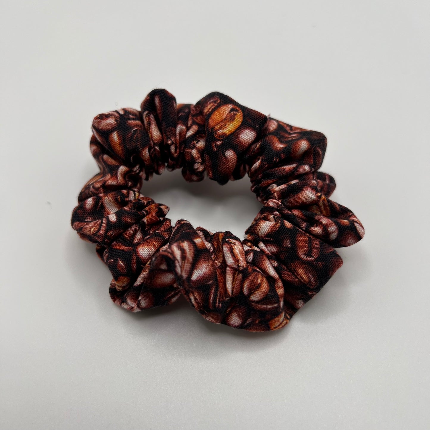 Coffee Bean Scrunchie