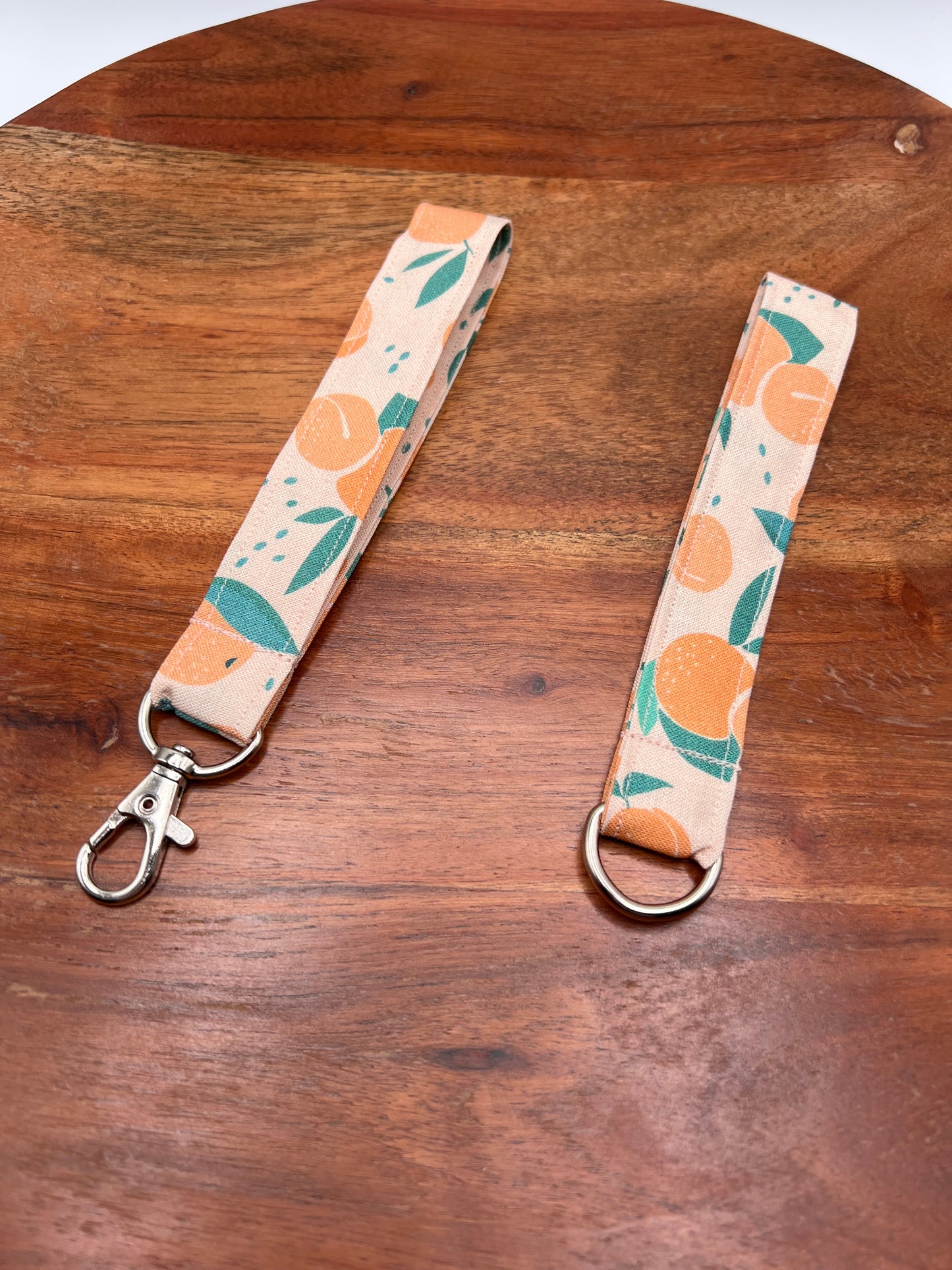 Peaches Lanyards