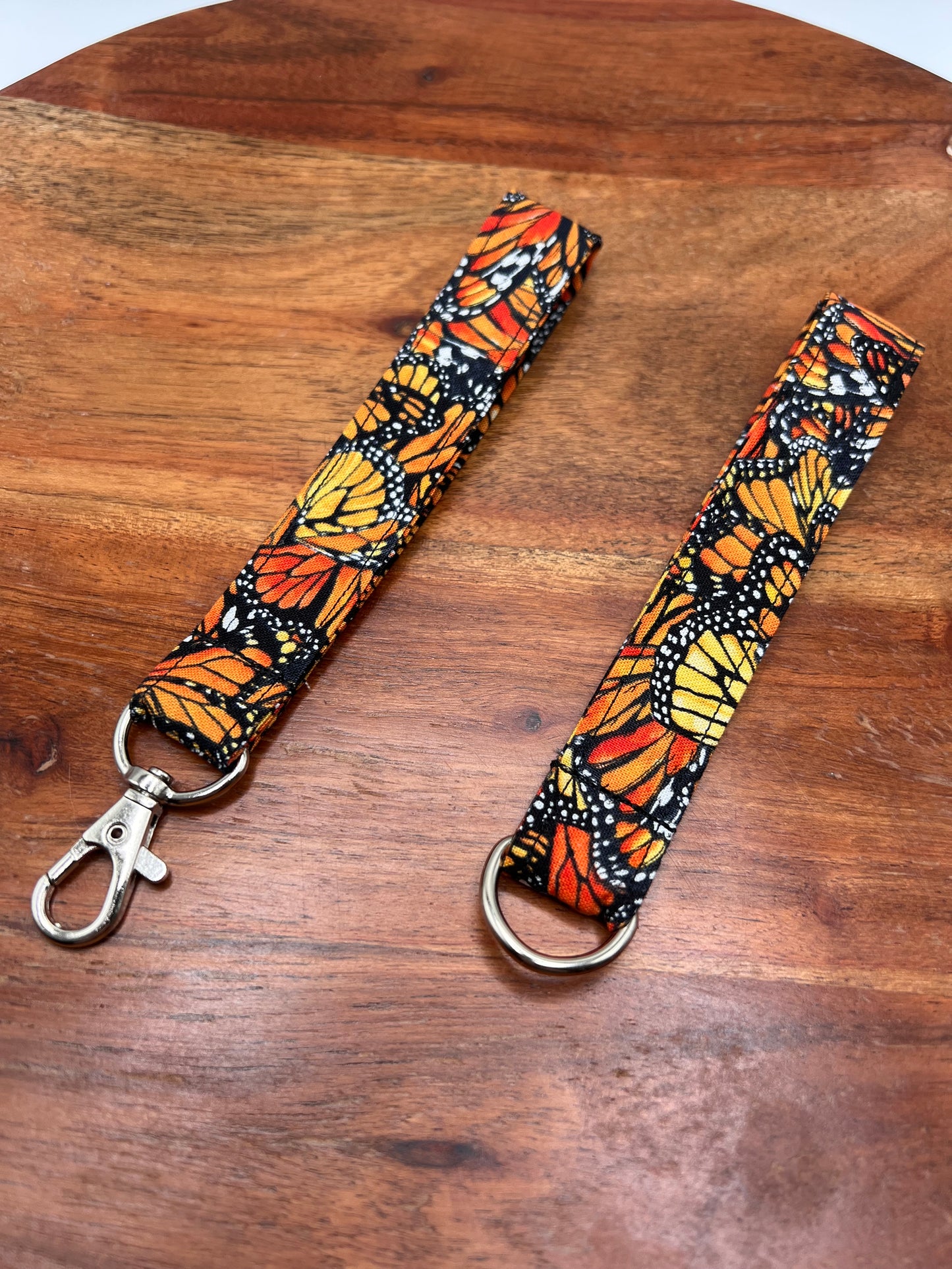 Monarch Butterfly Wings Lanyard