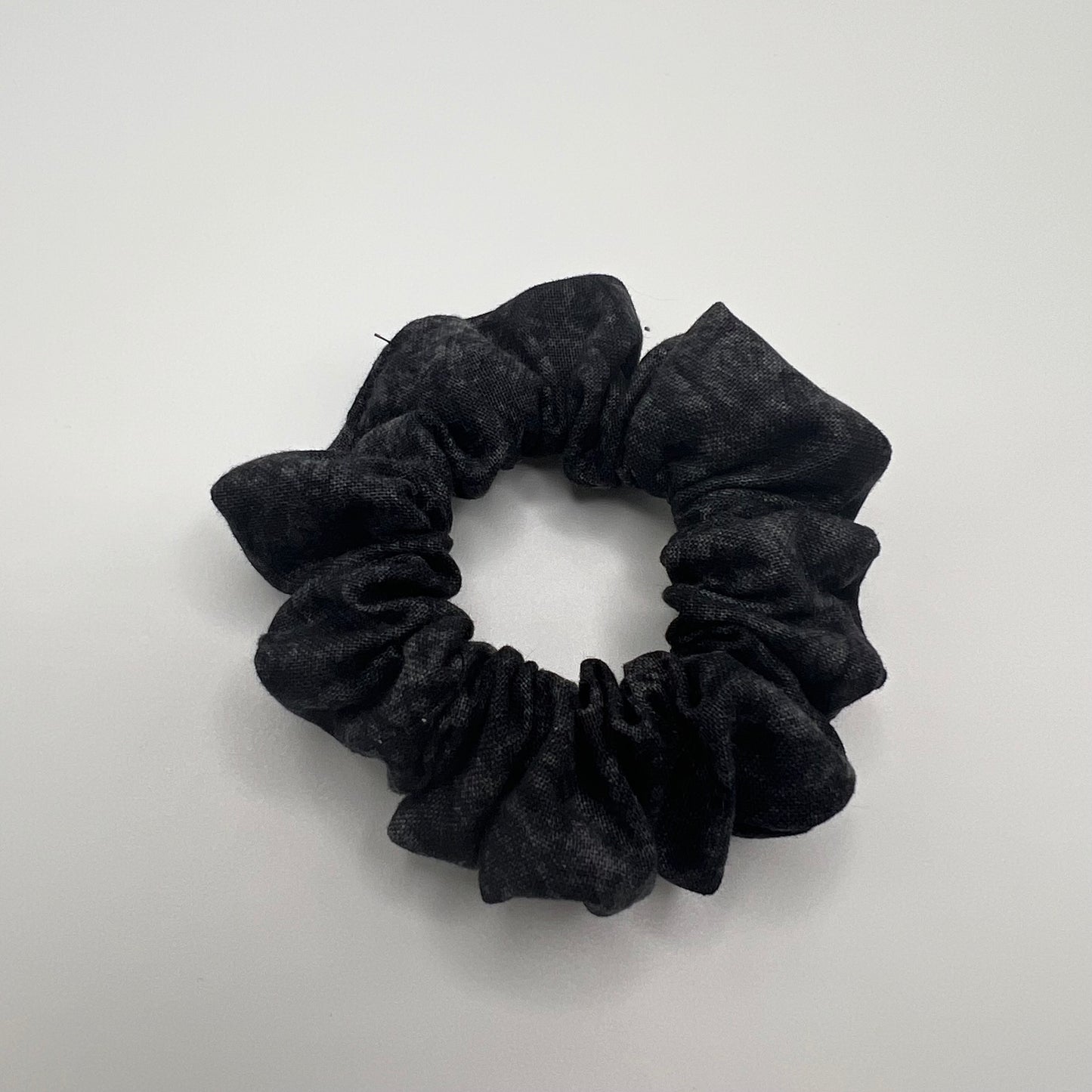 Black Tonal Scrunchie