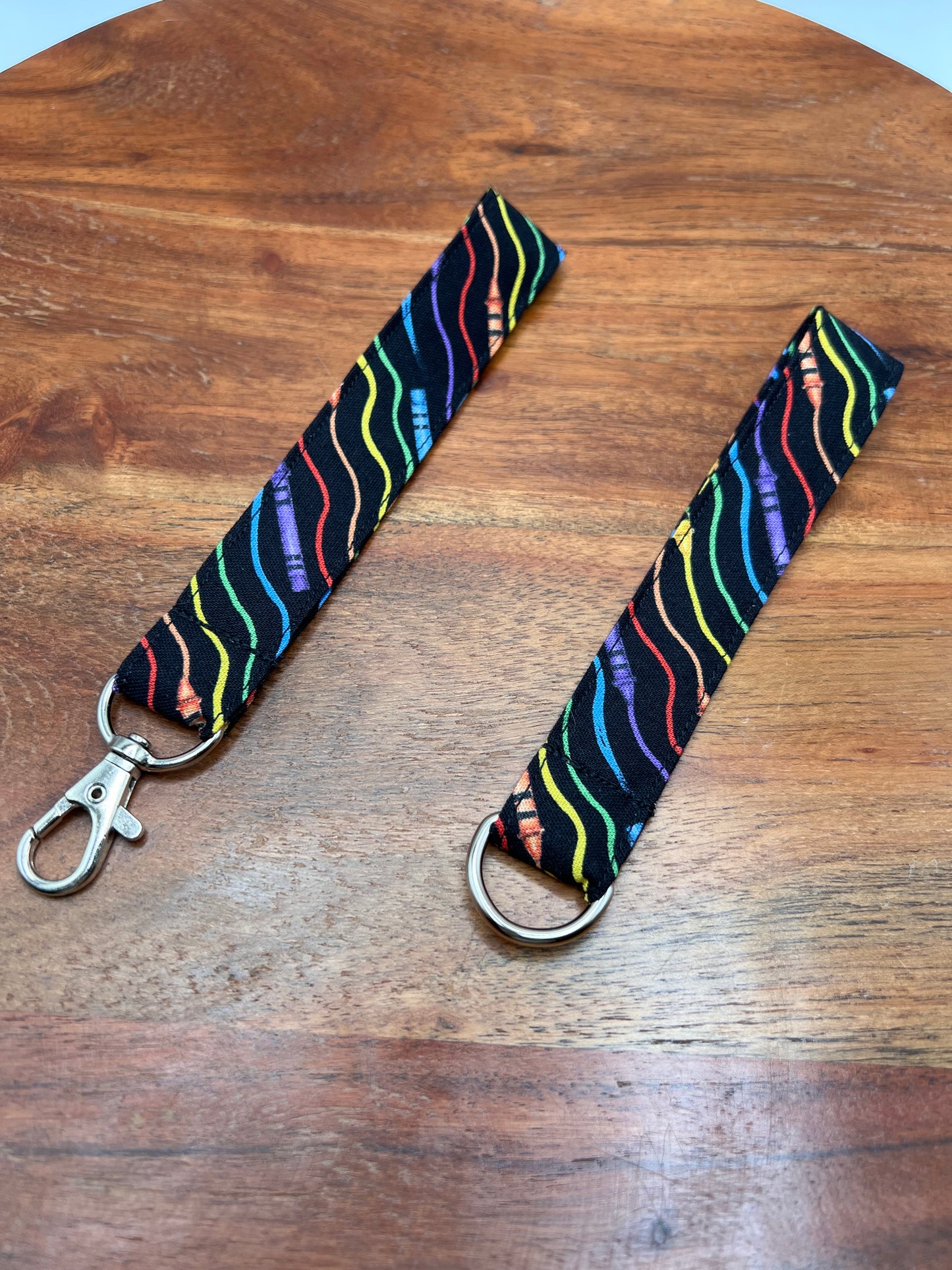 Crayons Lanyard