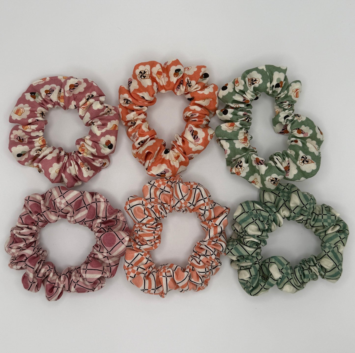 Trick or Treat Scrunchie Bundle