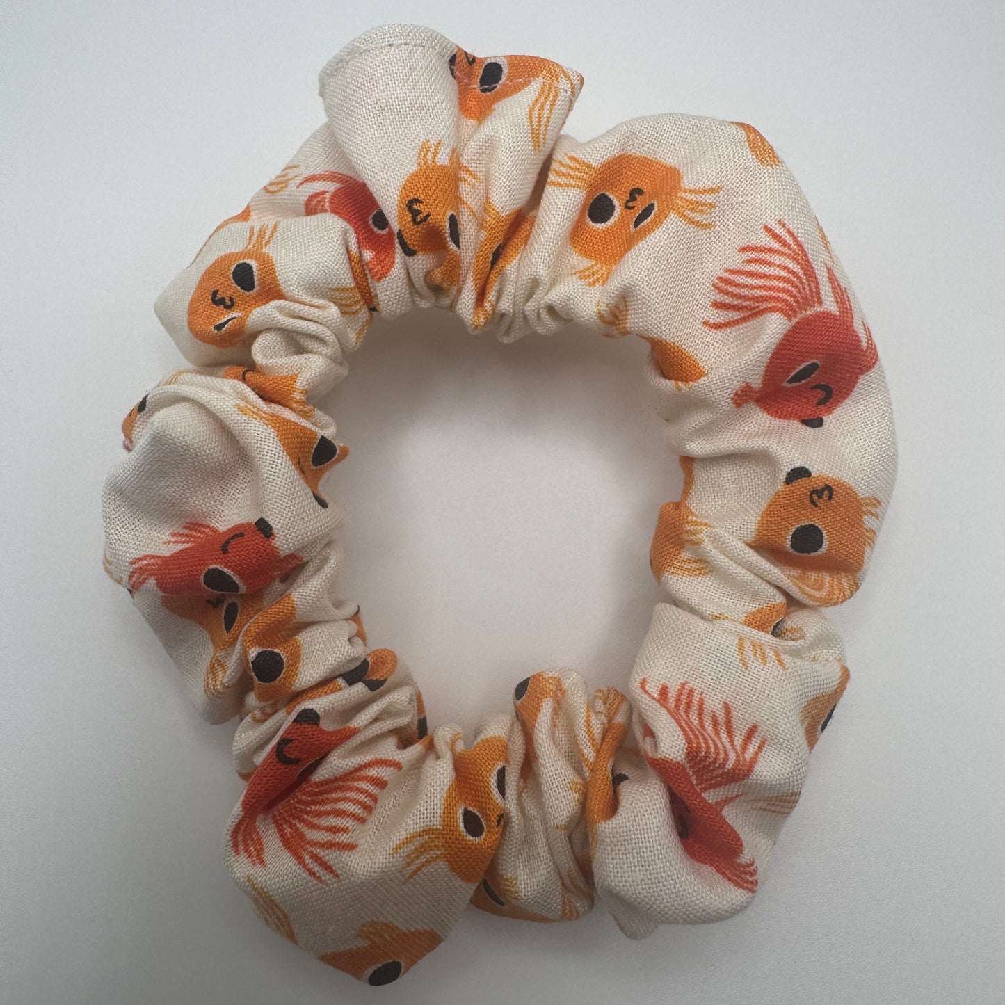 Goldfish Scrunchie