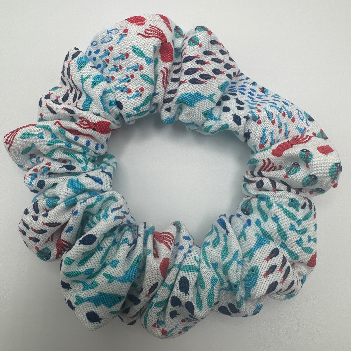 Squids and Friends Scrunchie