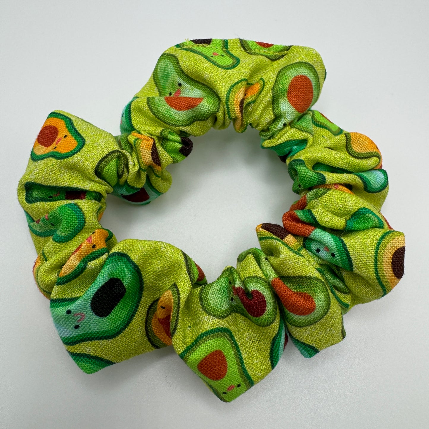 Avocado Scrunchie