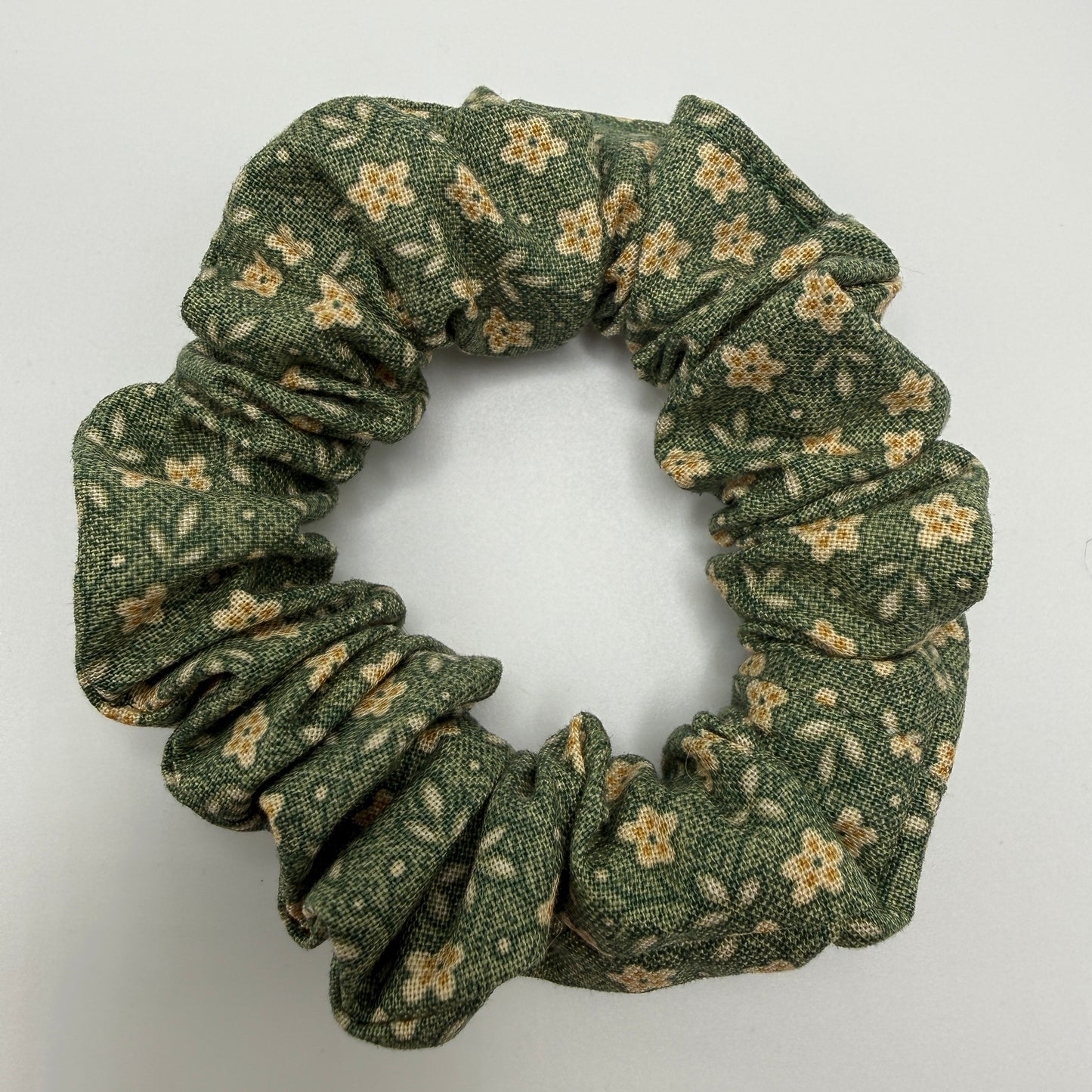 Elise Floral Scrunchie