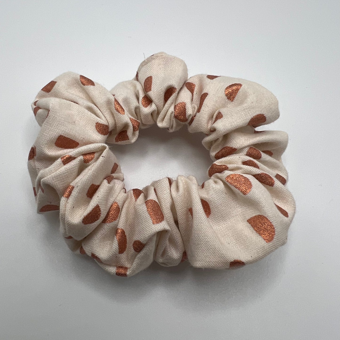 Copper Semi Circle Scrunchie