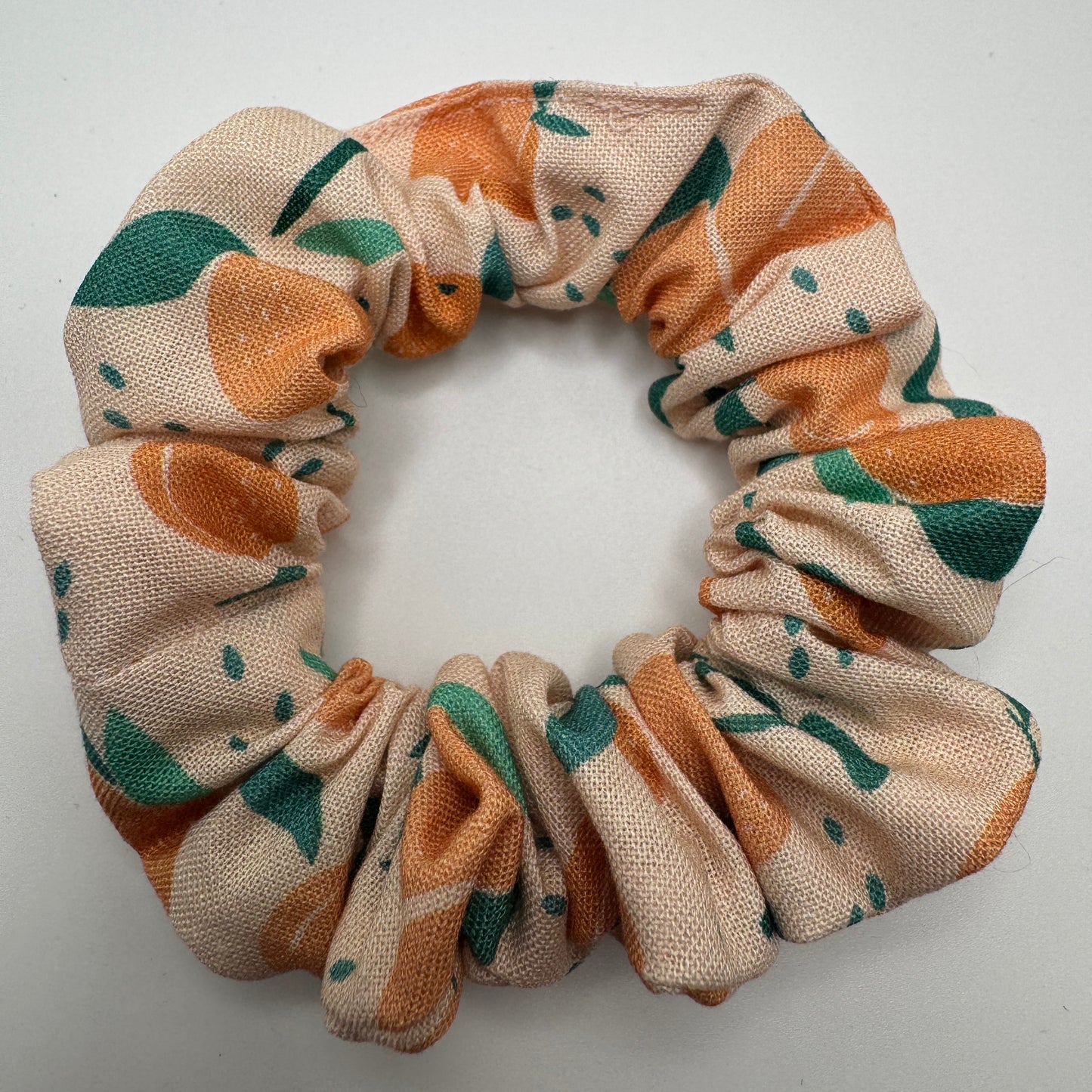 Peaches Scrunchie