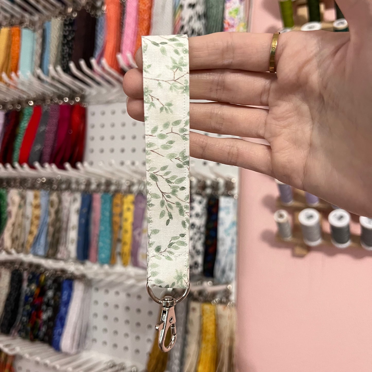 Tree Branch Wristlet