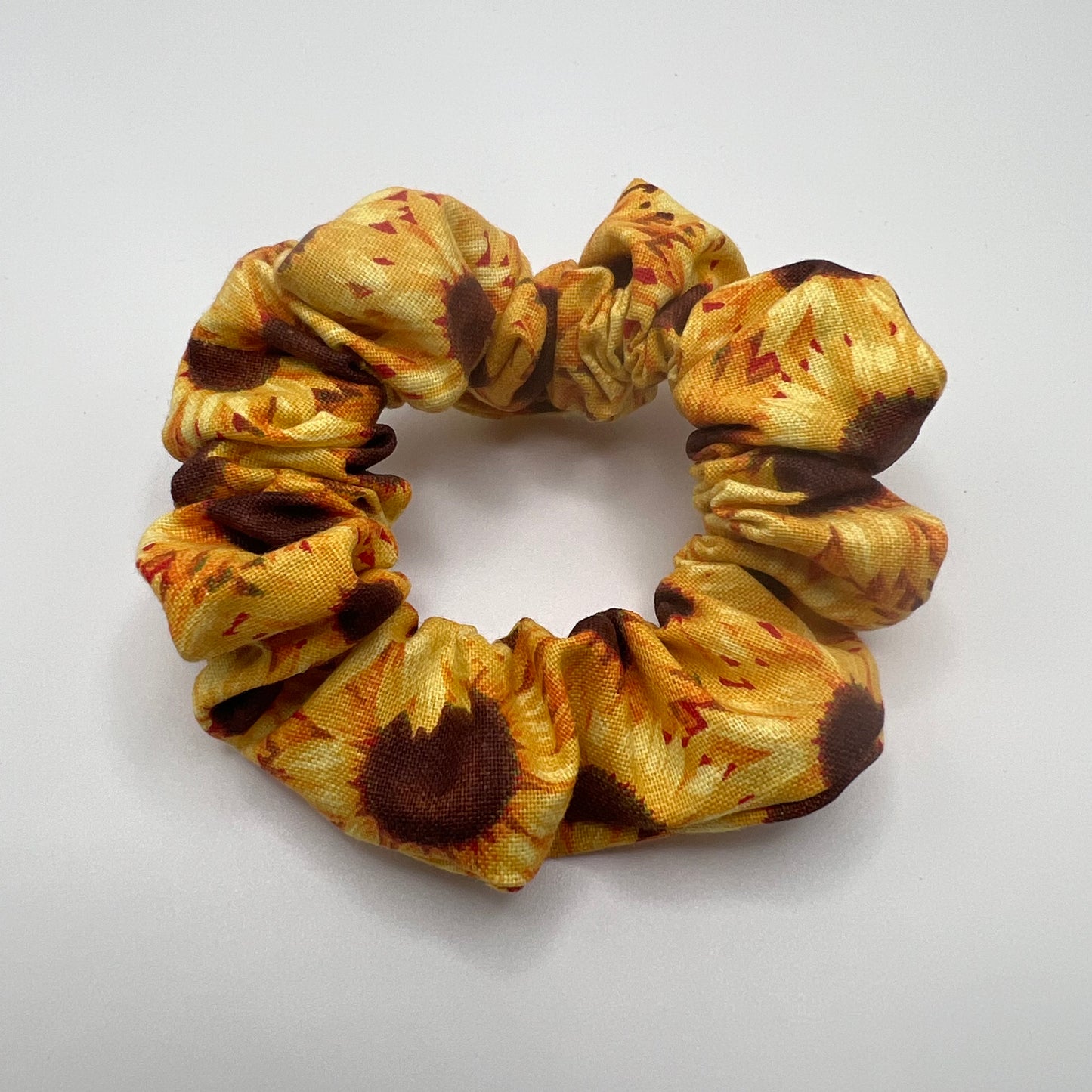 Sunflower Scrunchie