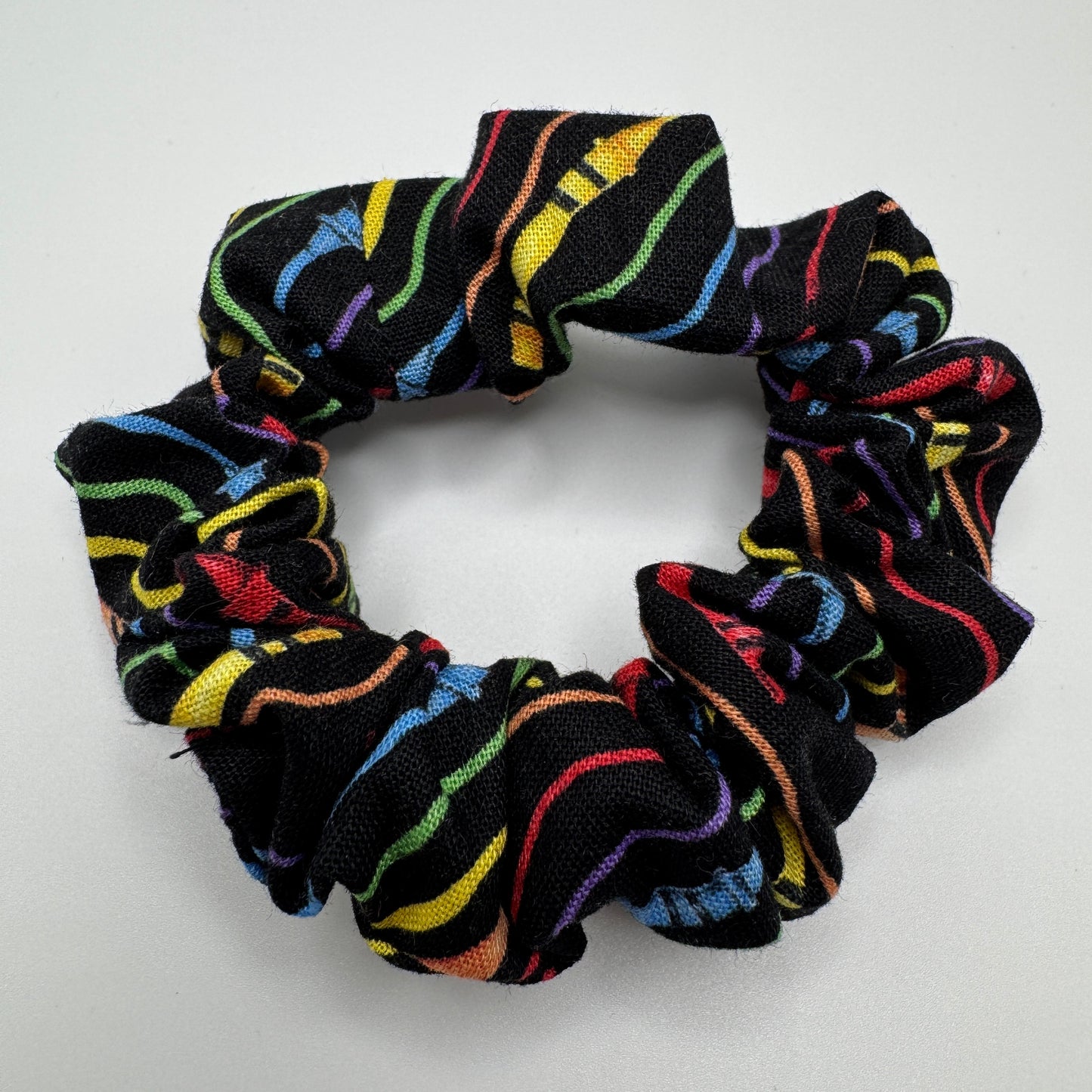 Crayons Scrunchie
