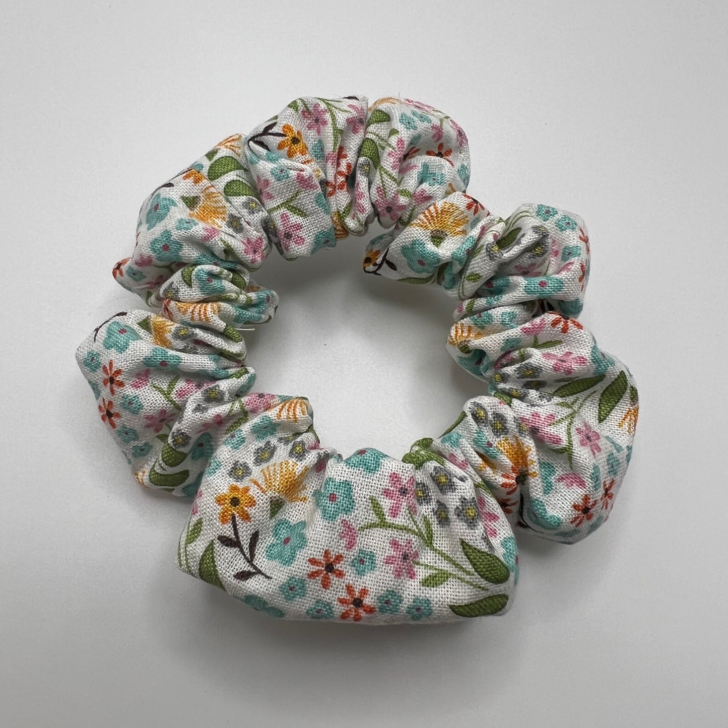 Spring Garden Scrunchie