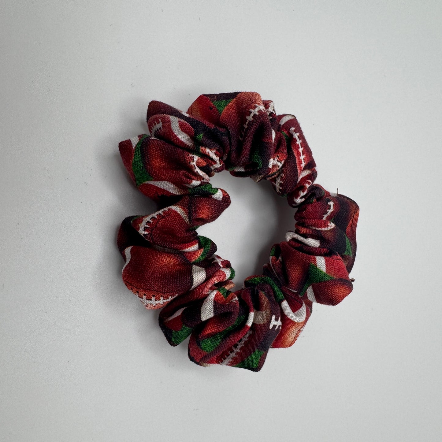 Football Scrunchie