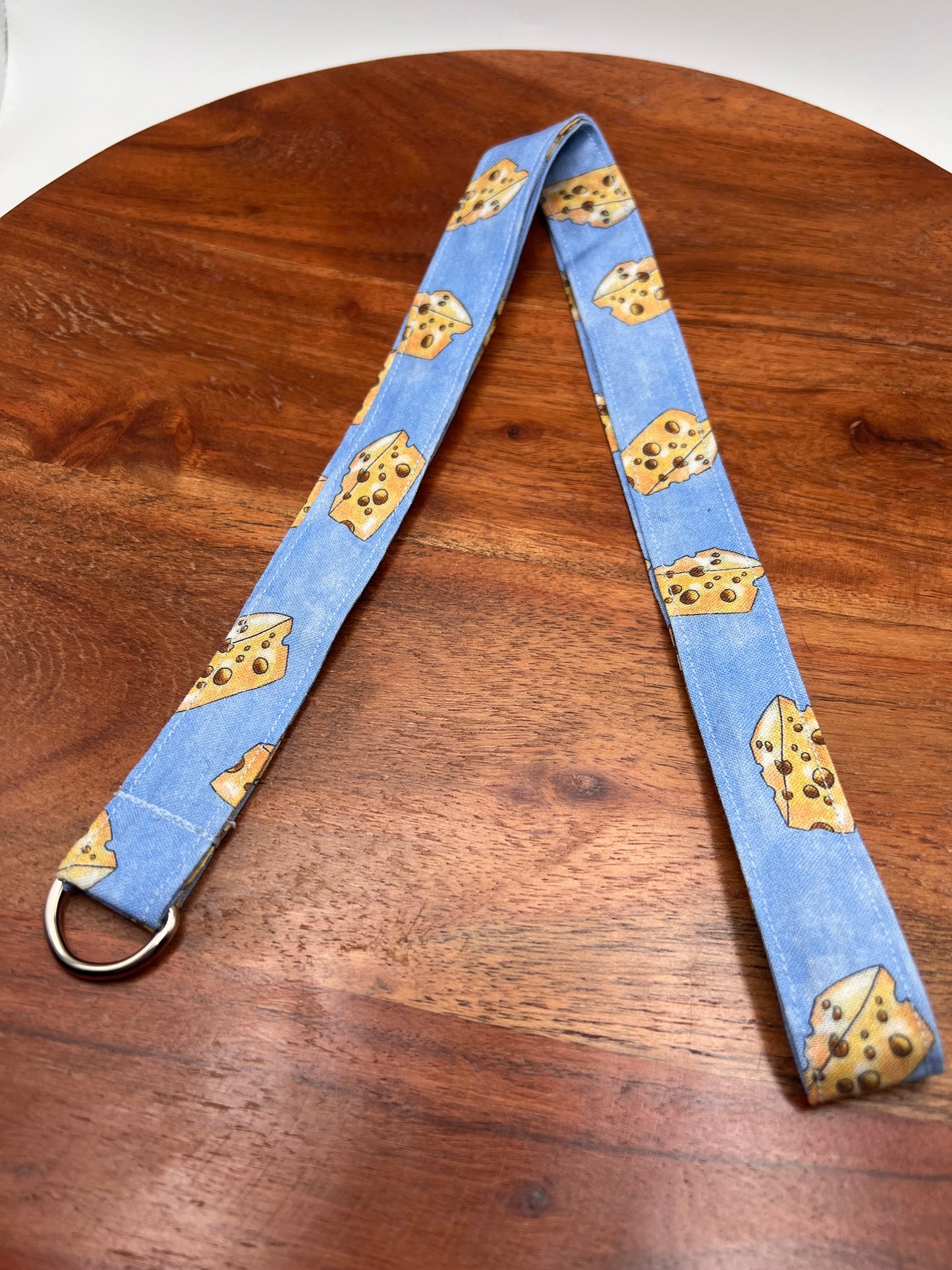 Wisconsin Cheese Lanyard