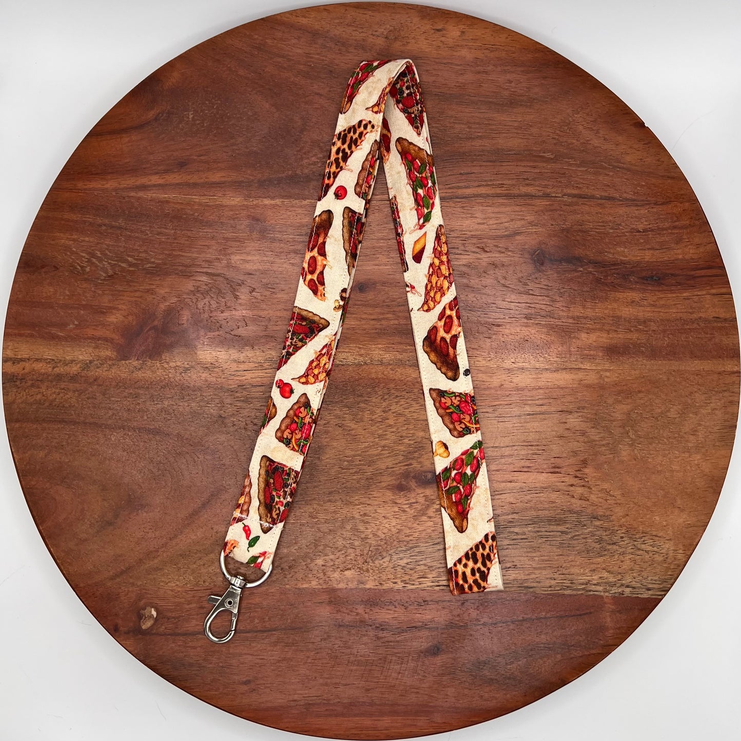 Pizza Lanyard