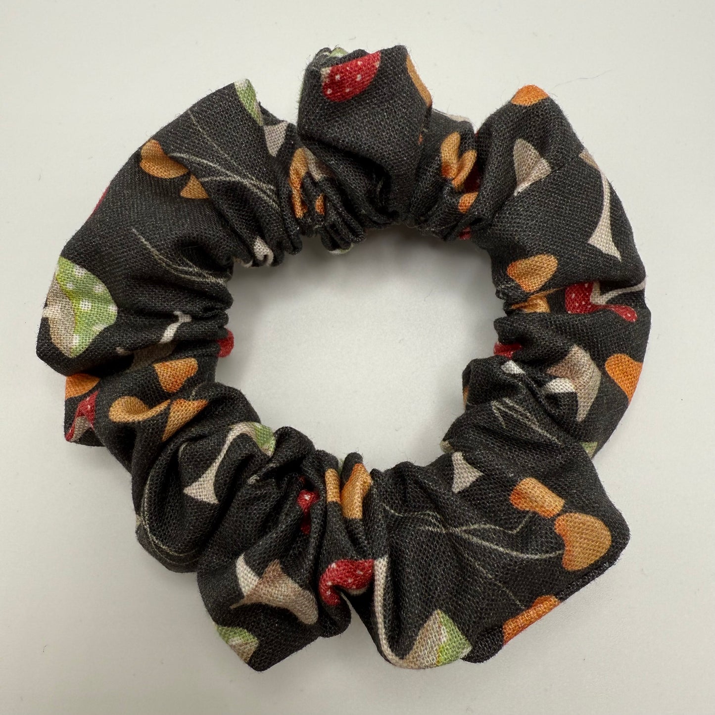 Mushrooms & Toadstools Scrunchie