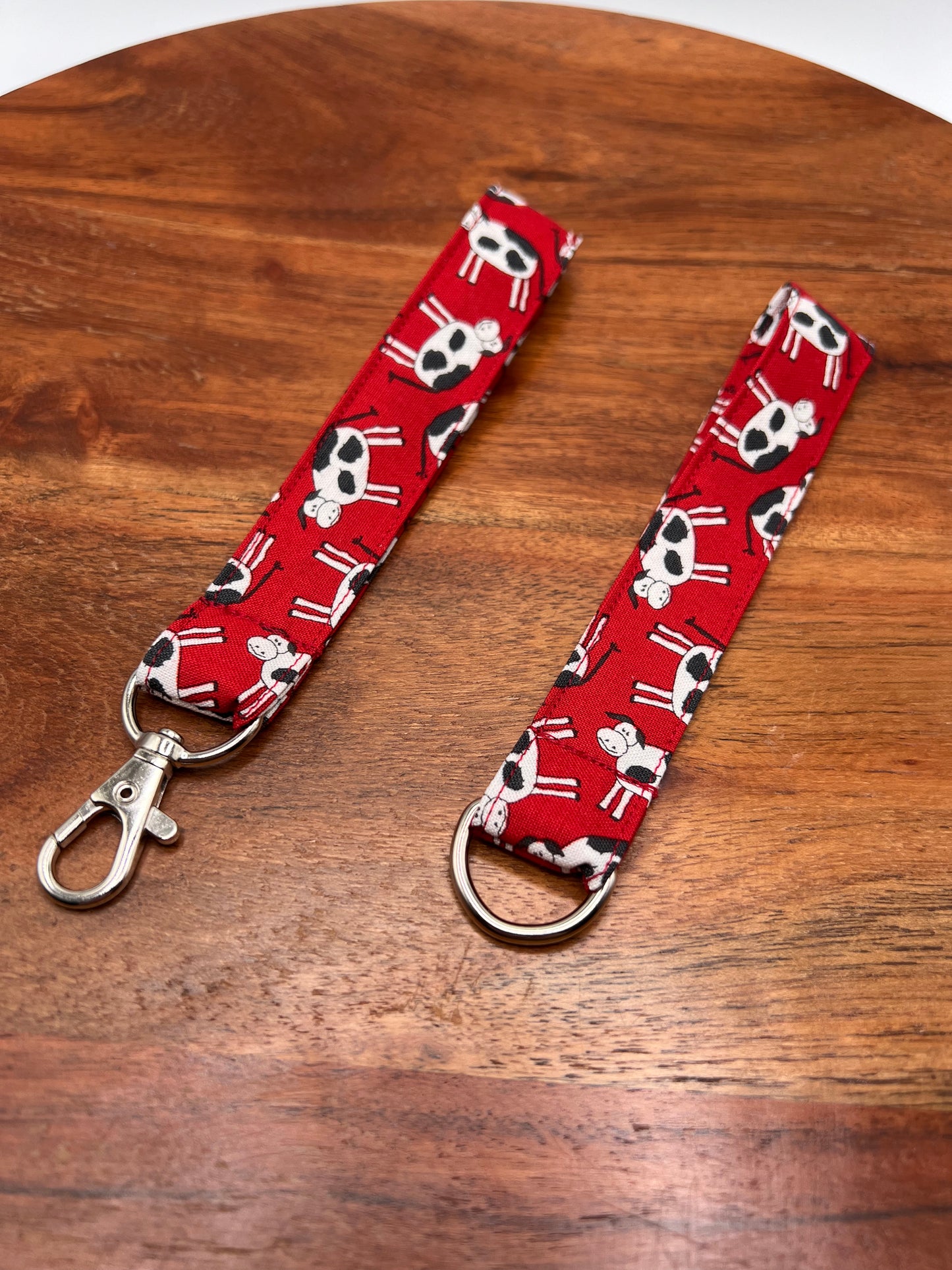 Red Cow Lanyards