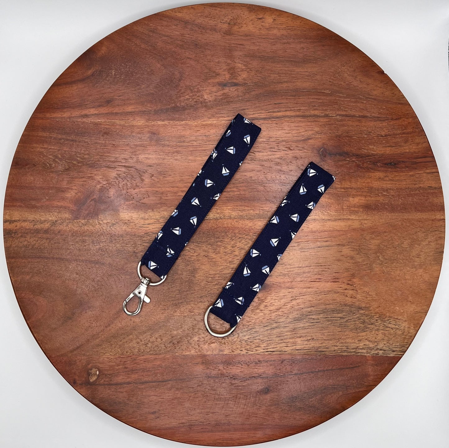 Tiny Sailboat Lanyard