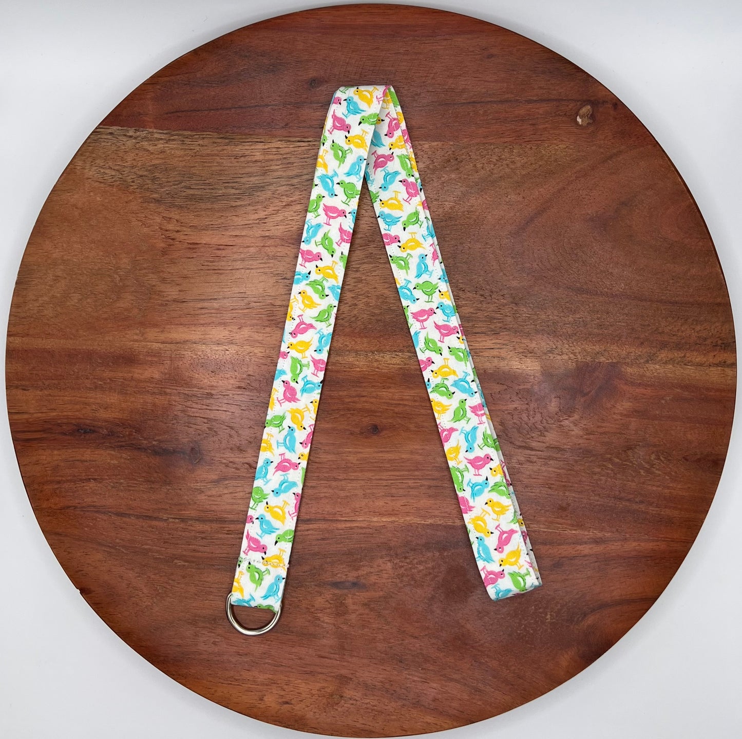 Colorful Birds Lanyard