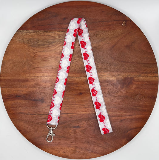 Heartbeat Lanyard