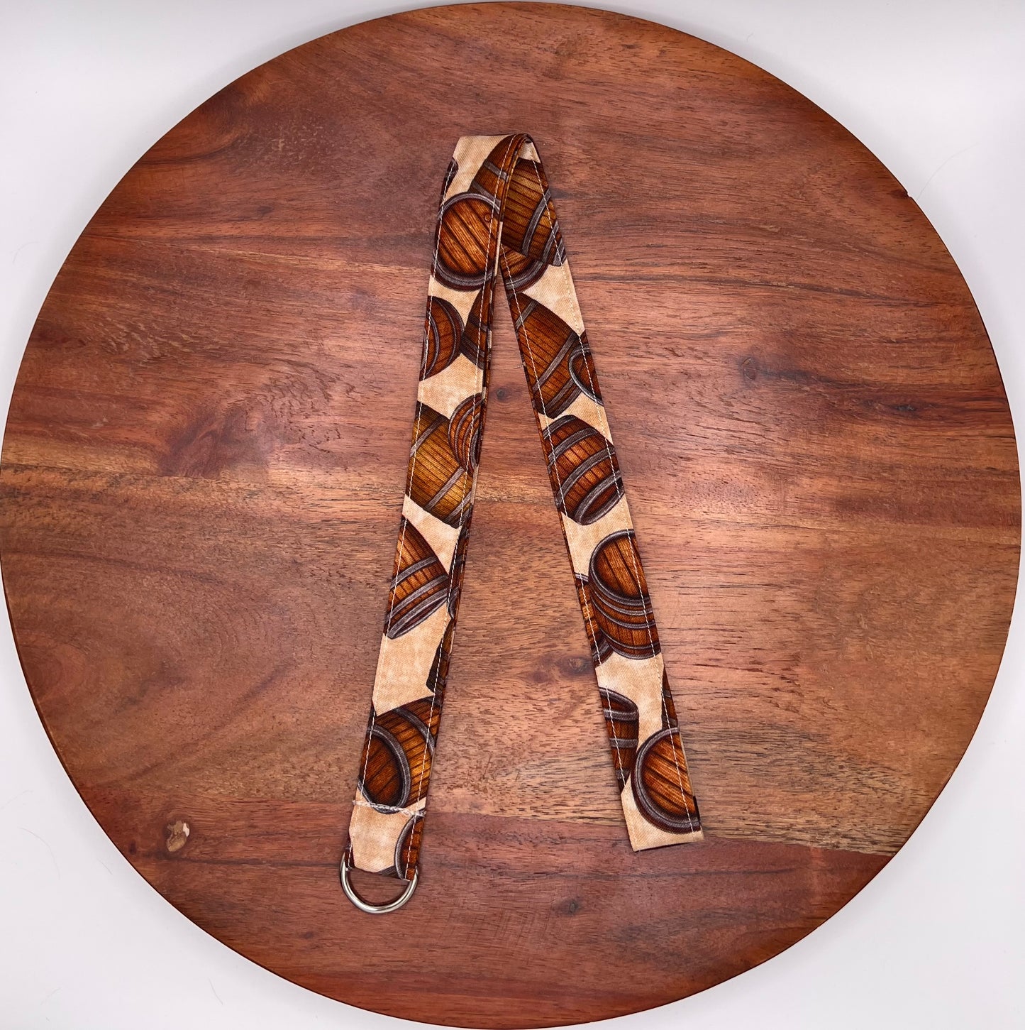 Whiskey Barrel Lanyard