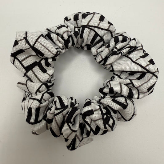 Piano Keys Scrunchie