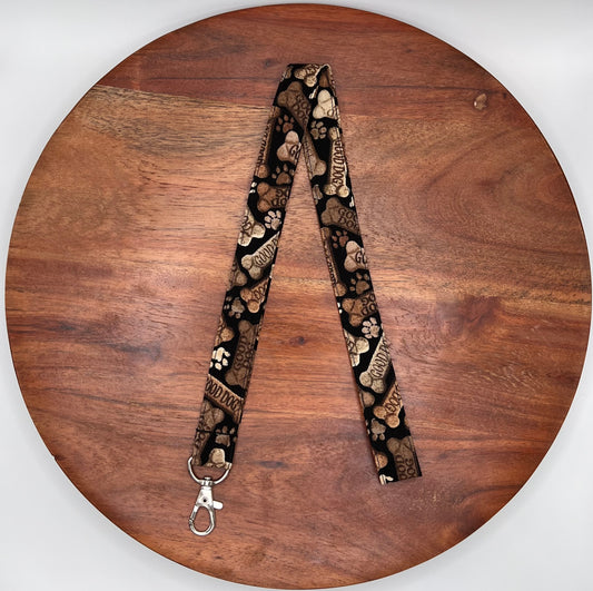 Dog Treat Lanyard