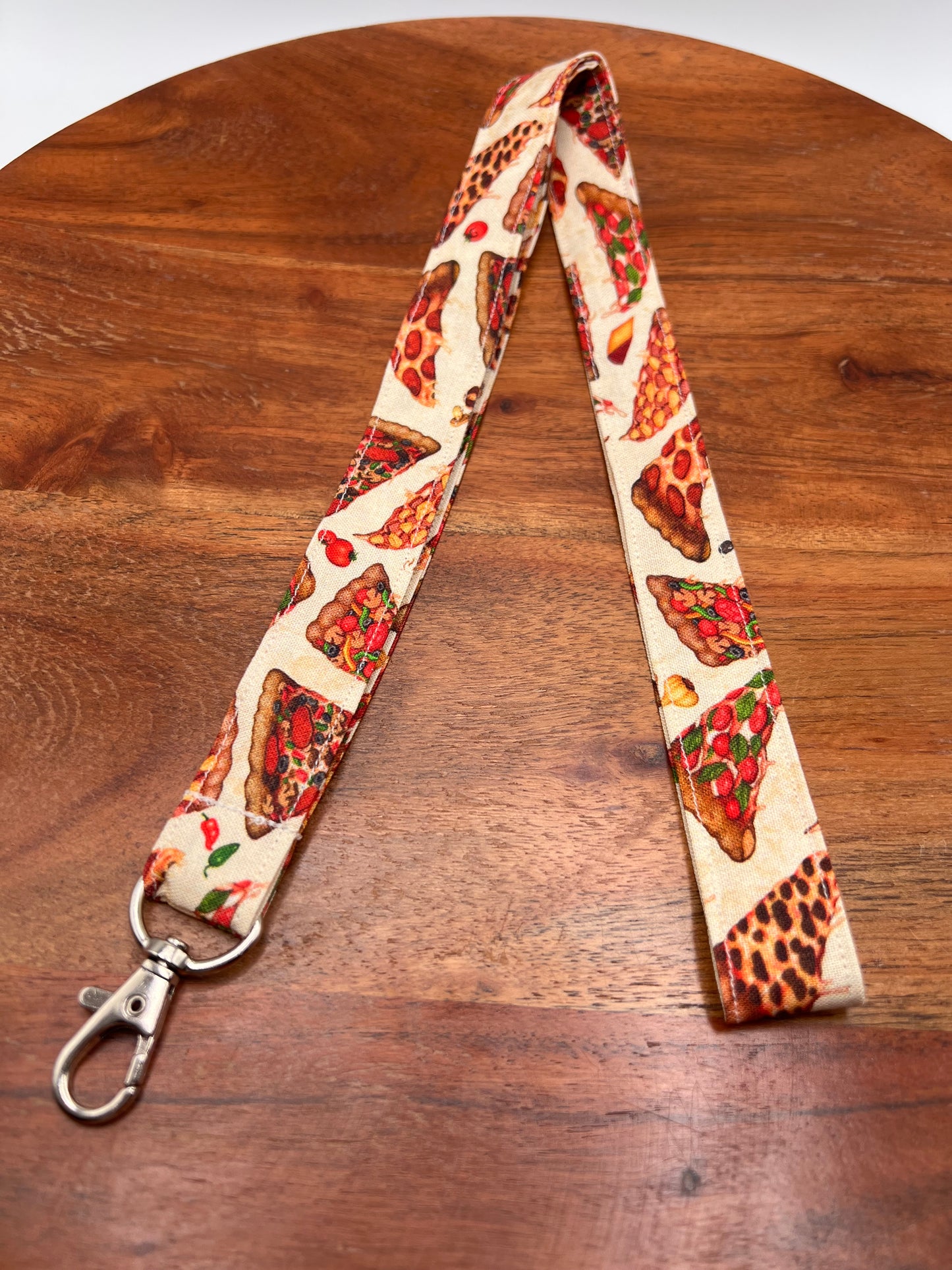 Pizza Lanyard