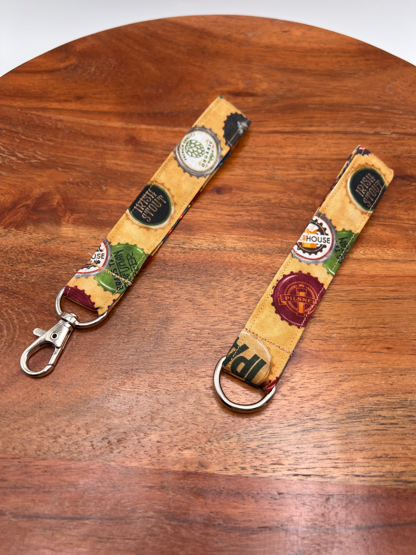 Beer Bottle Caps Lanyard
