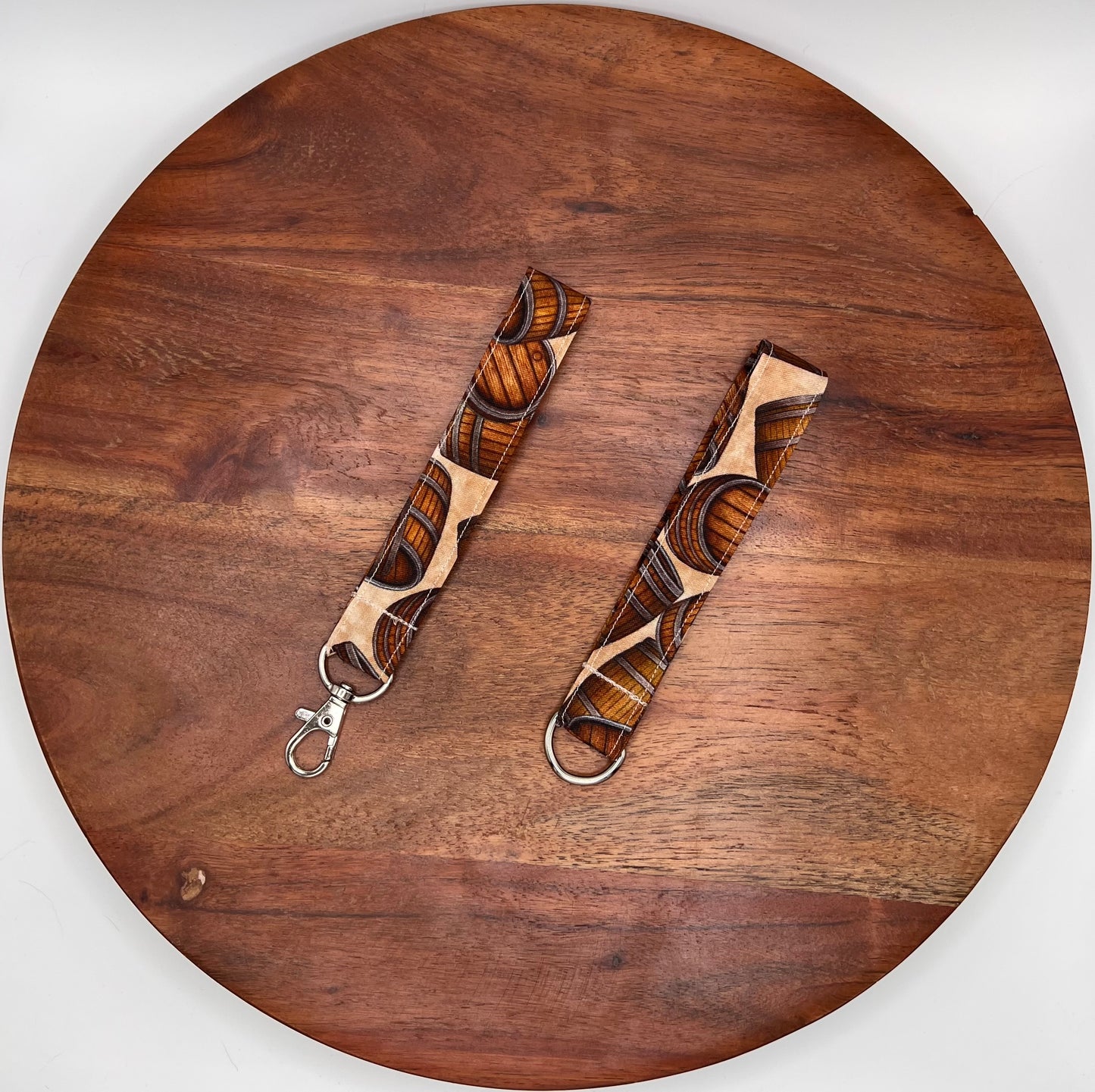 Whiskey Barrel Lanyard