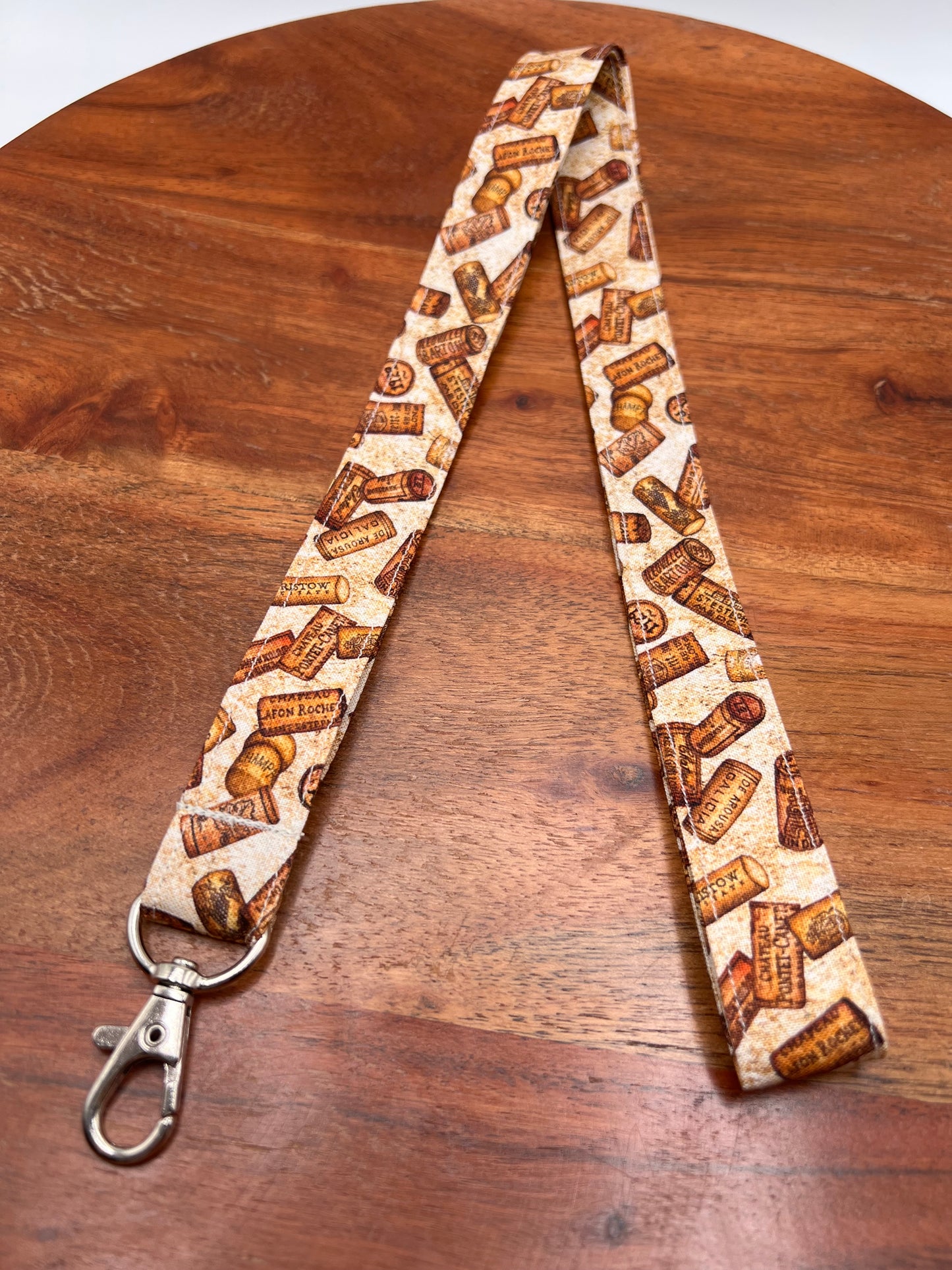 Wine Corks Lanyard