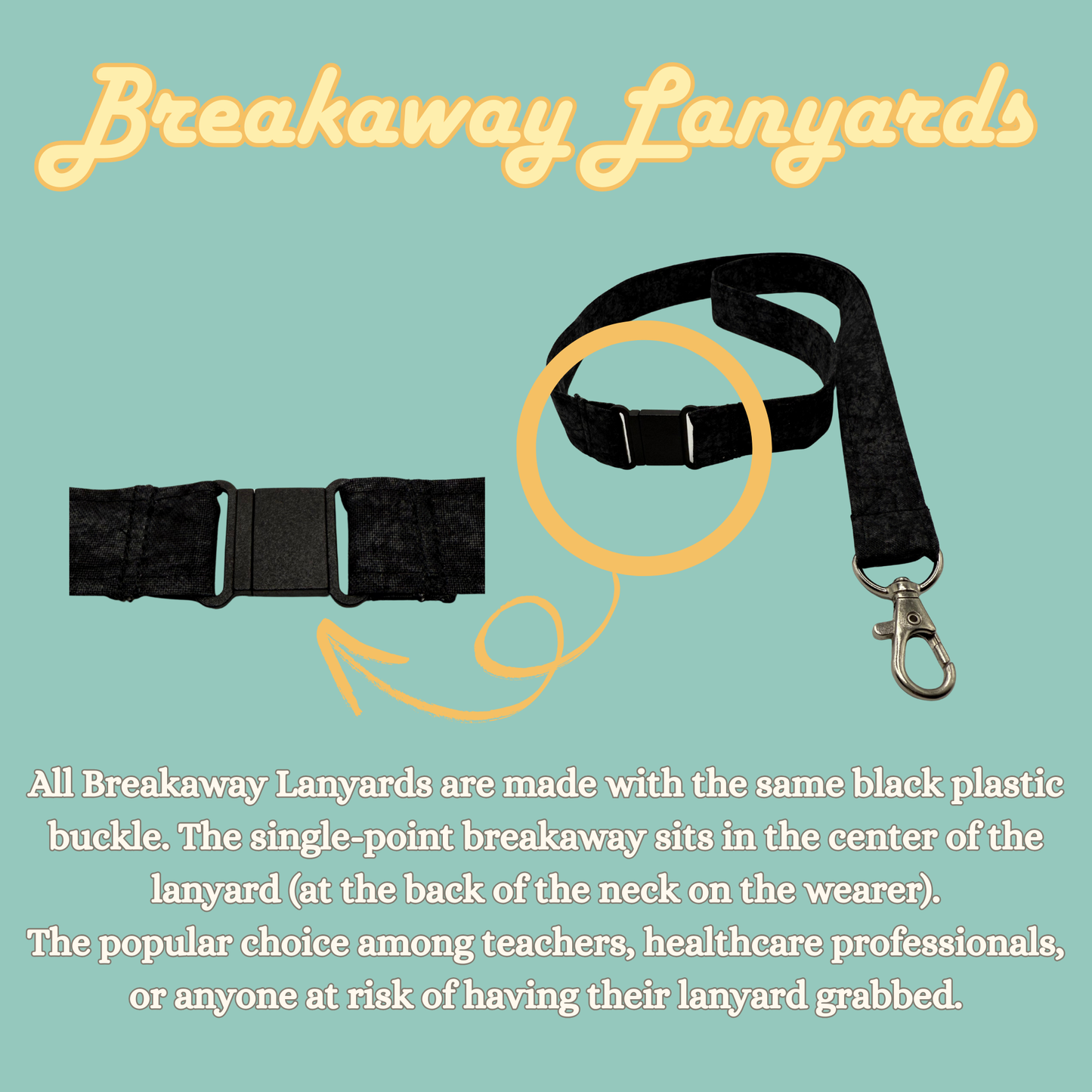 Fishing Lures Wristlet/Lanyard