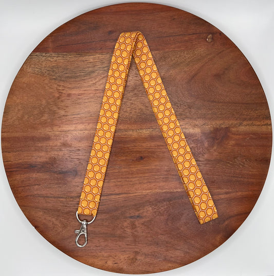 Honeycomb Lanyards