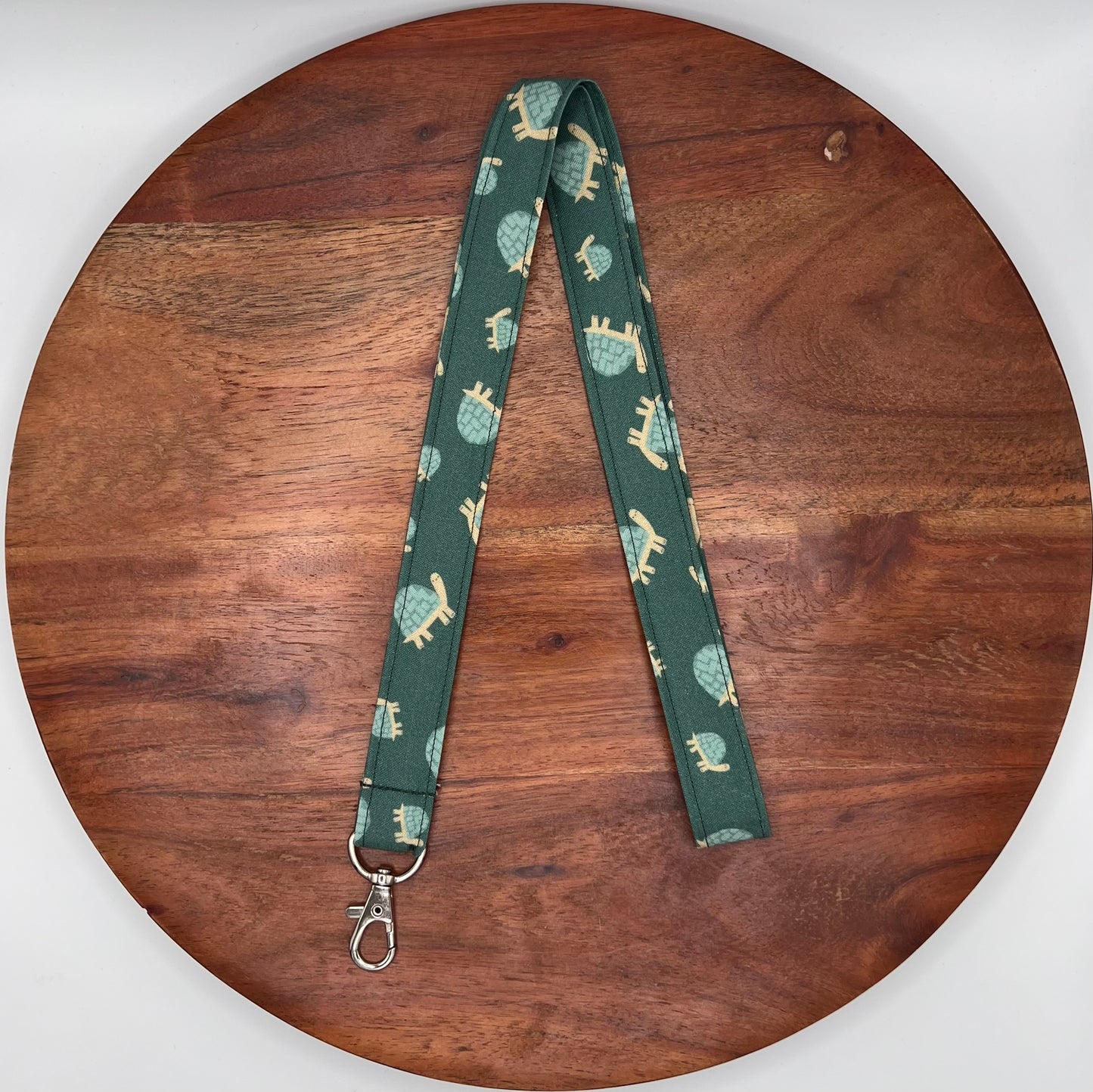 Green Turtle Lanyard
