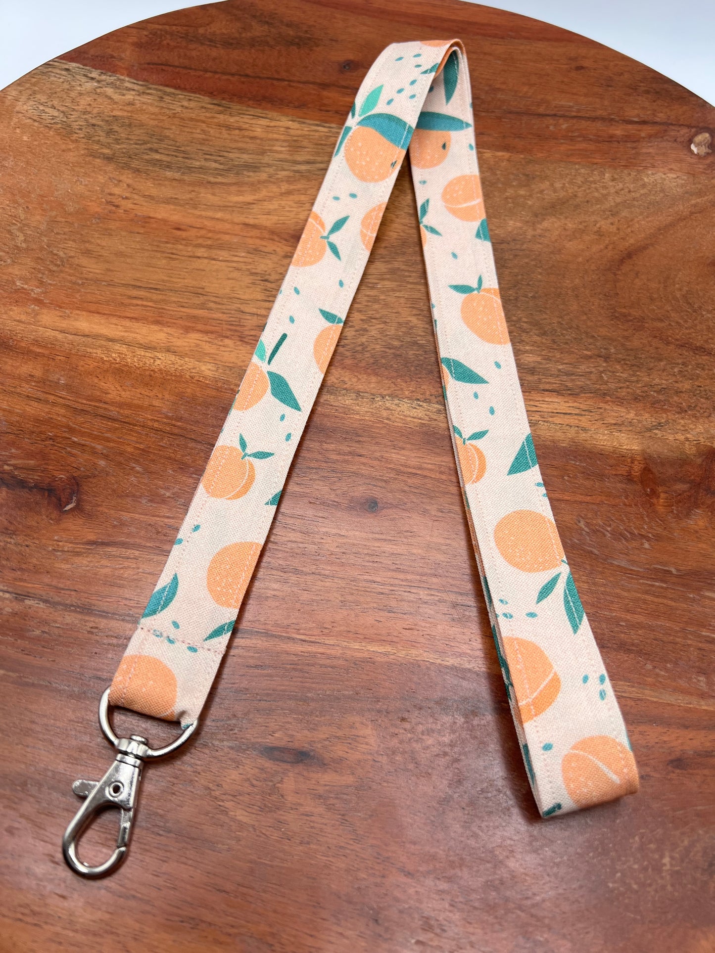 Peaches Lanyards